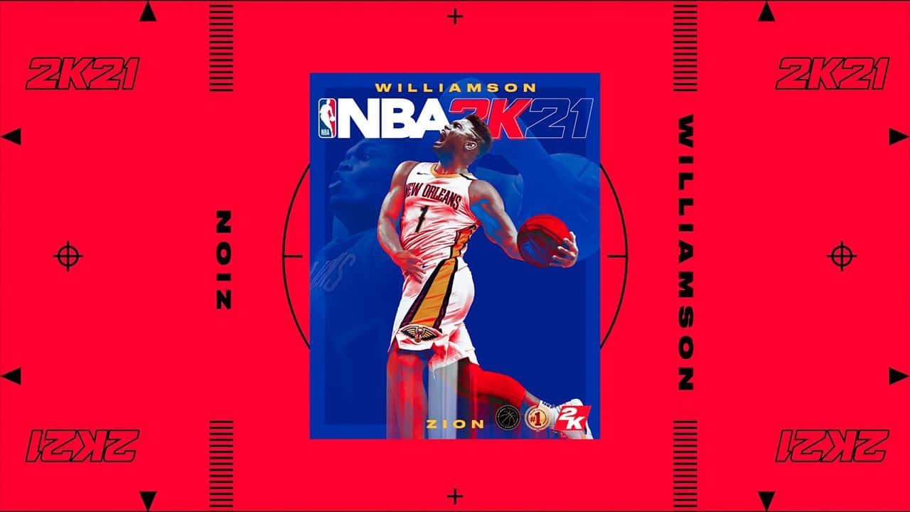 Nba2k21 Red Zion Williamson