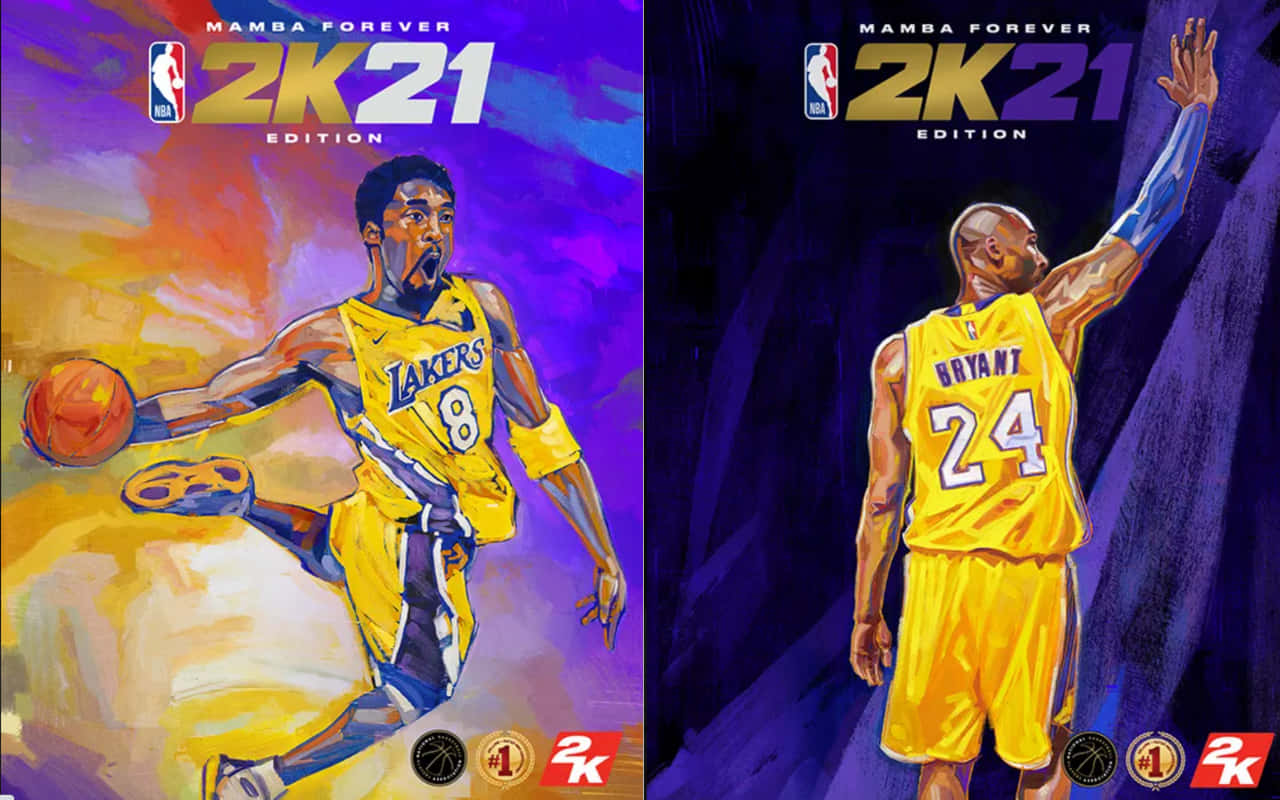 Nba2k21: Take The Court With Your Favorite Players Background
