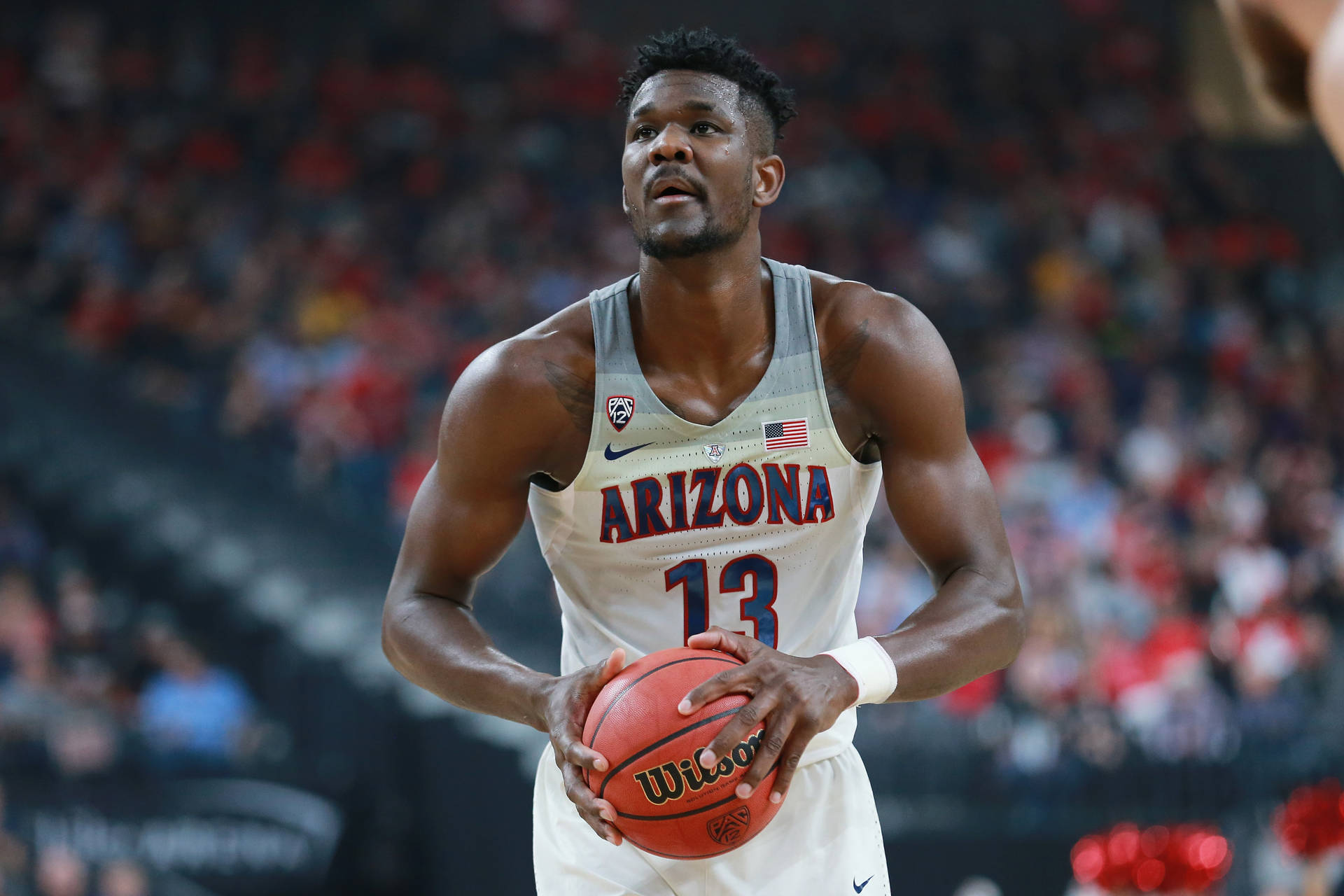 Ncaa Basketball League Deandre Ayton Arizona Widcats