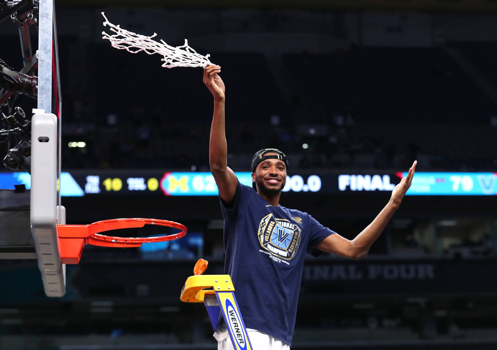 Ncaa Championship Mikal Bridges Background