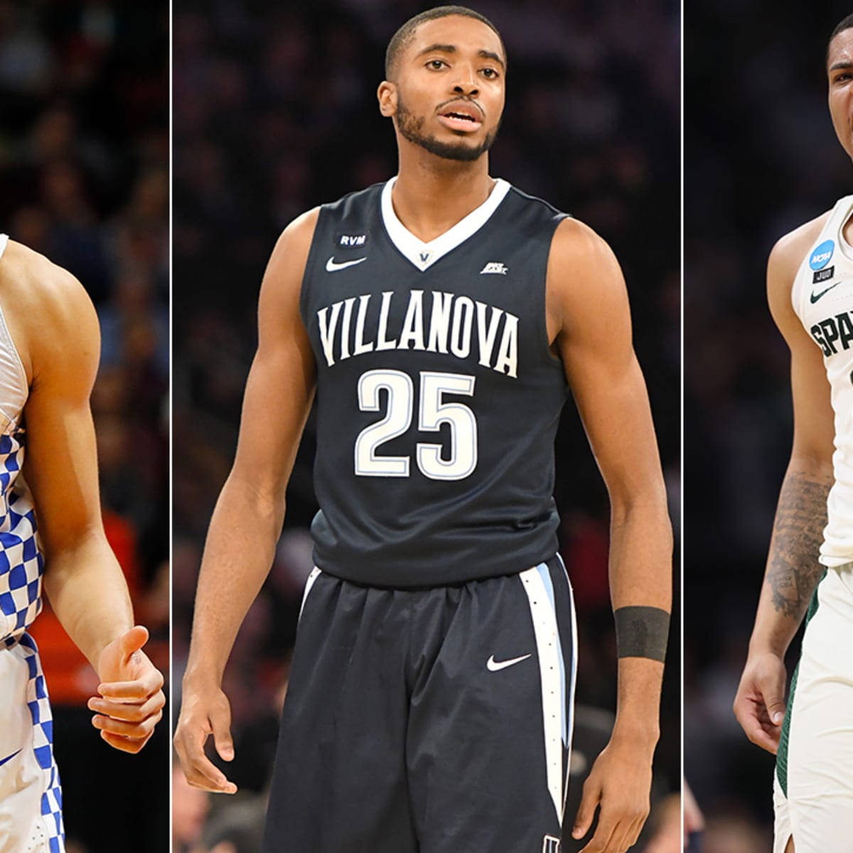 Ncaa Wildcats Mikal Bridges Background