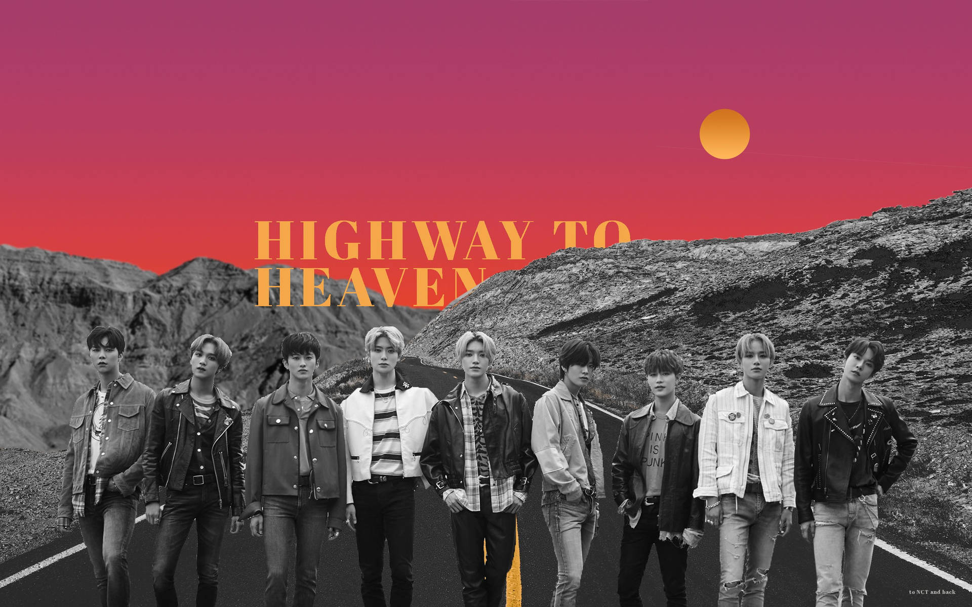 Nct 127 Highway To Heaven Background
