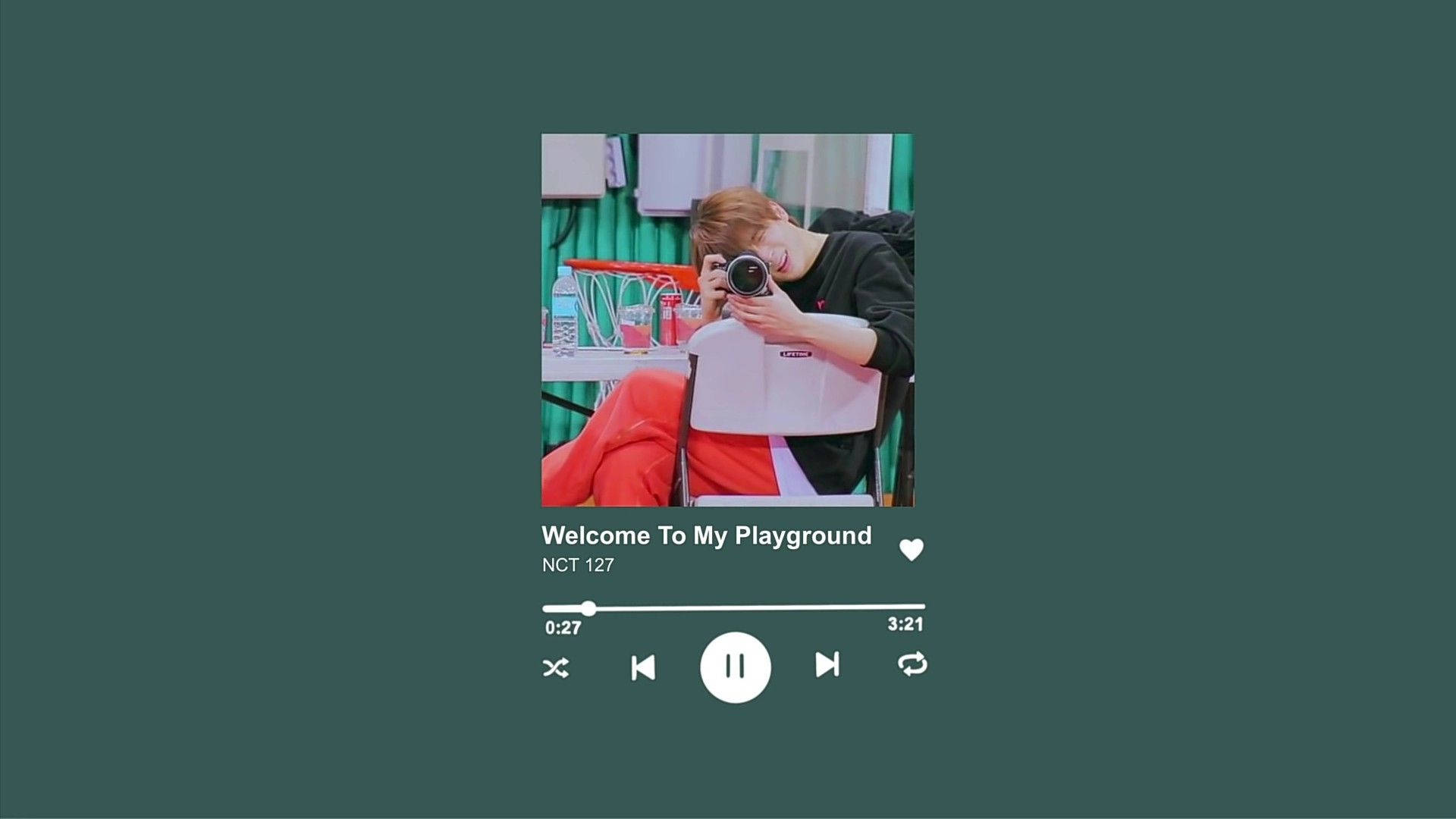 Nct 127 Jaehyun Spotify Music Player
