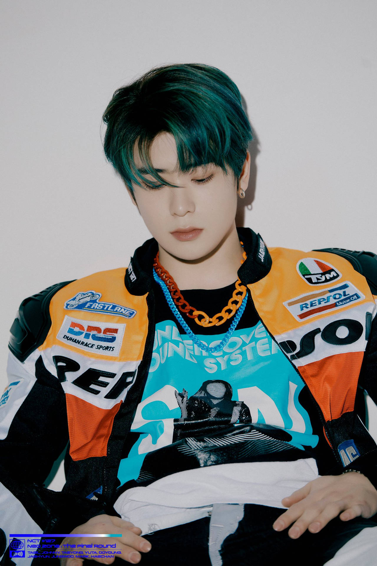 Nct 127's Jaehyun In 'neo Zone' Photo Shoot Background