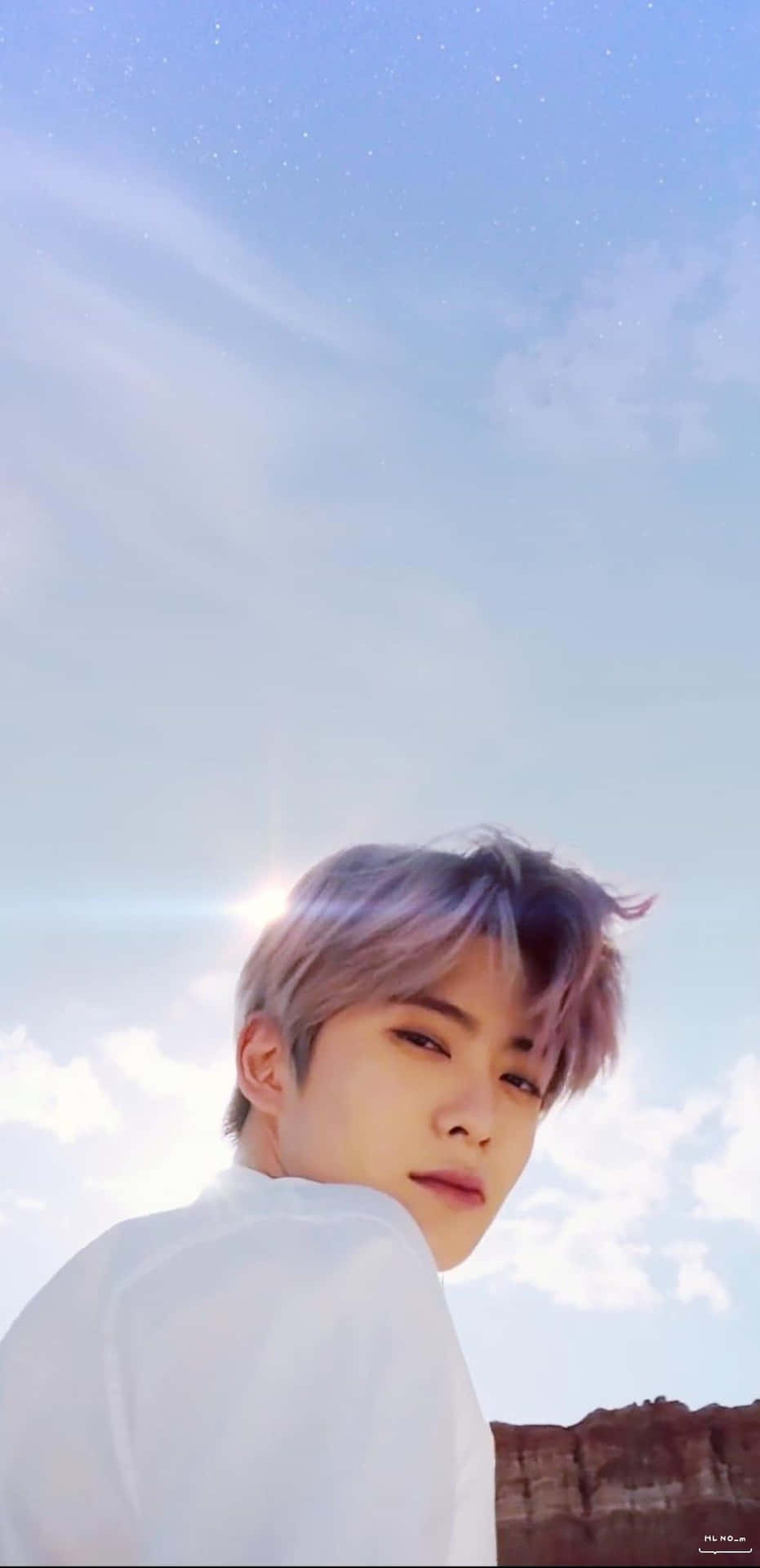 Nct Jaehyun On A Sunny Day Background