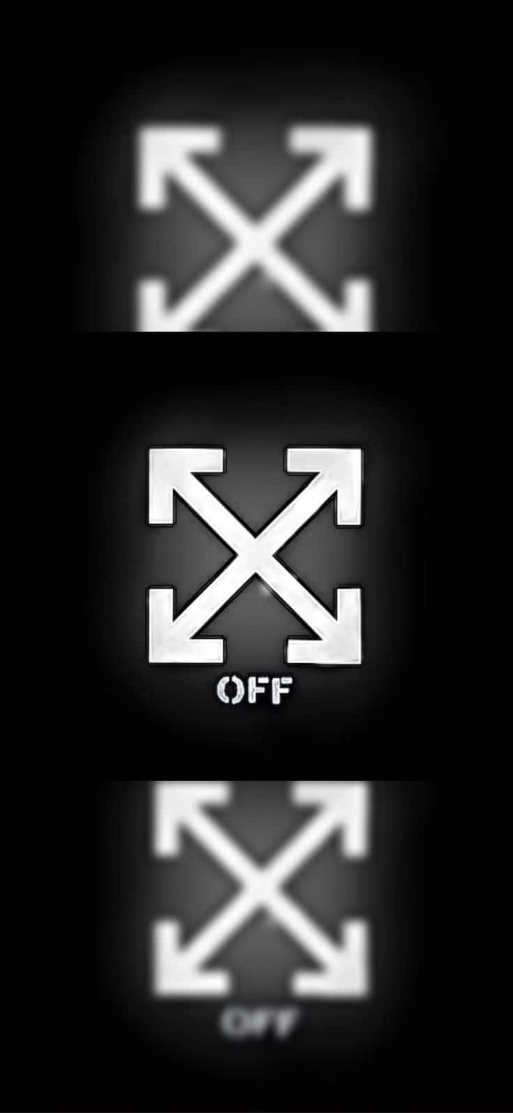 Neat Logo Off White Iphone