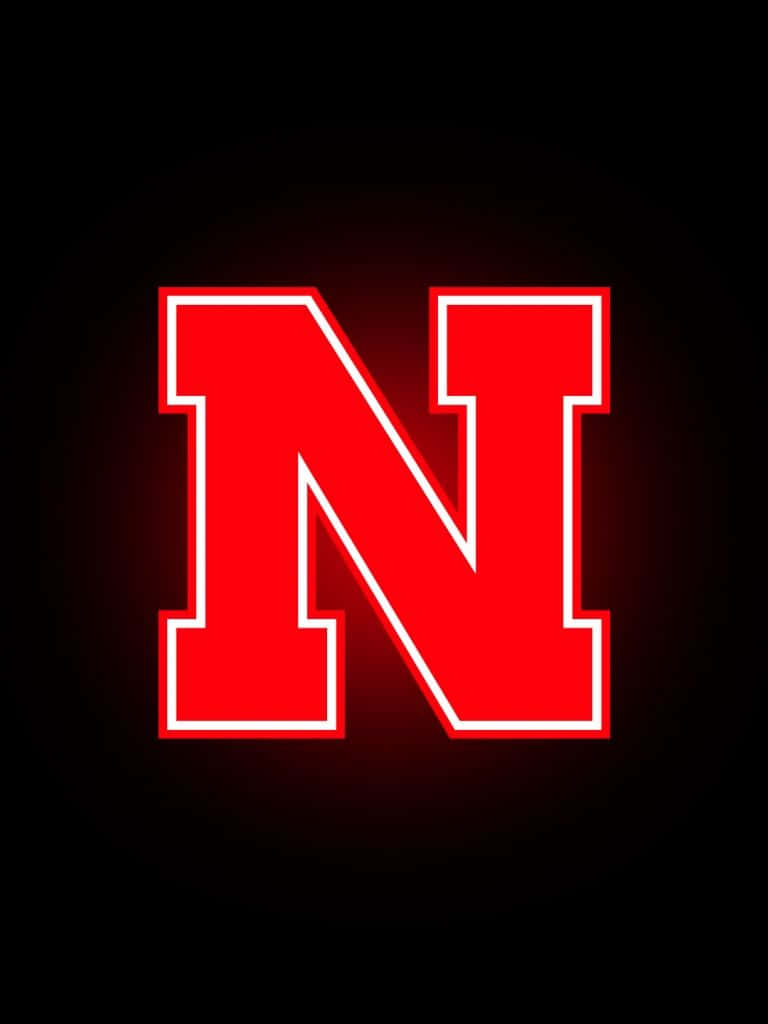 Nebraska Huskers Head To The Top Background