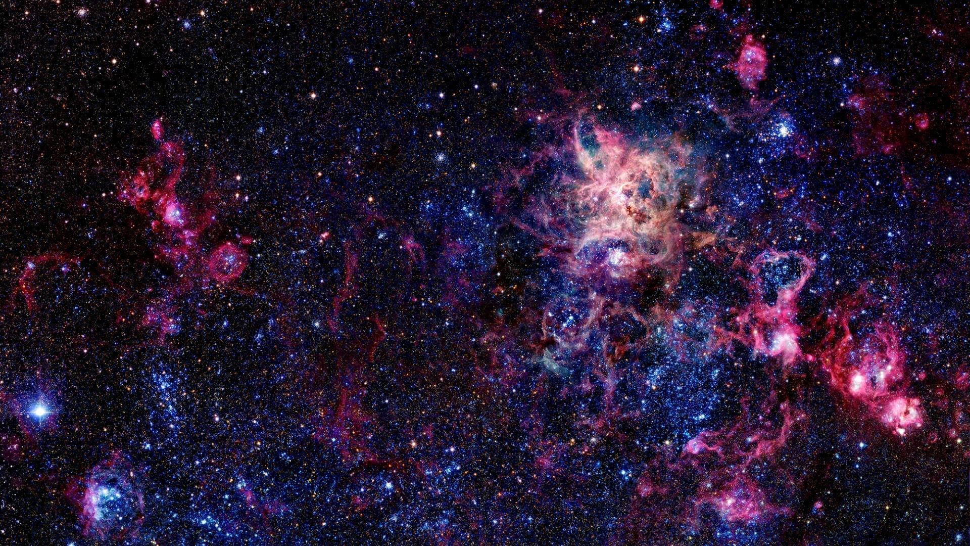 Nebula Background Background