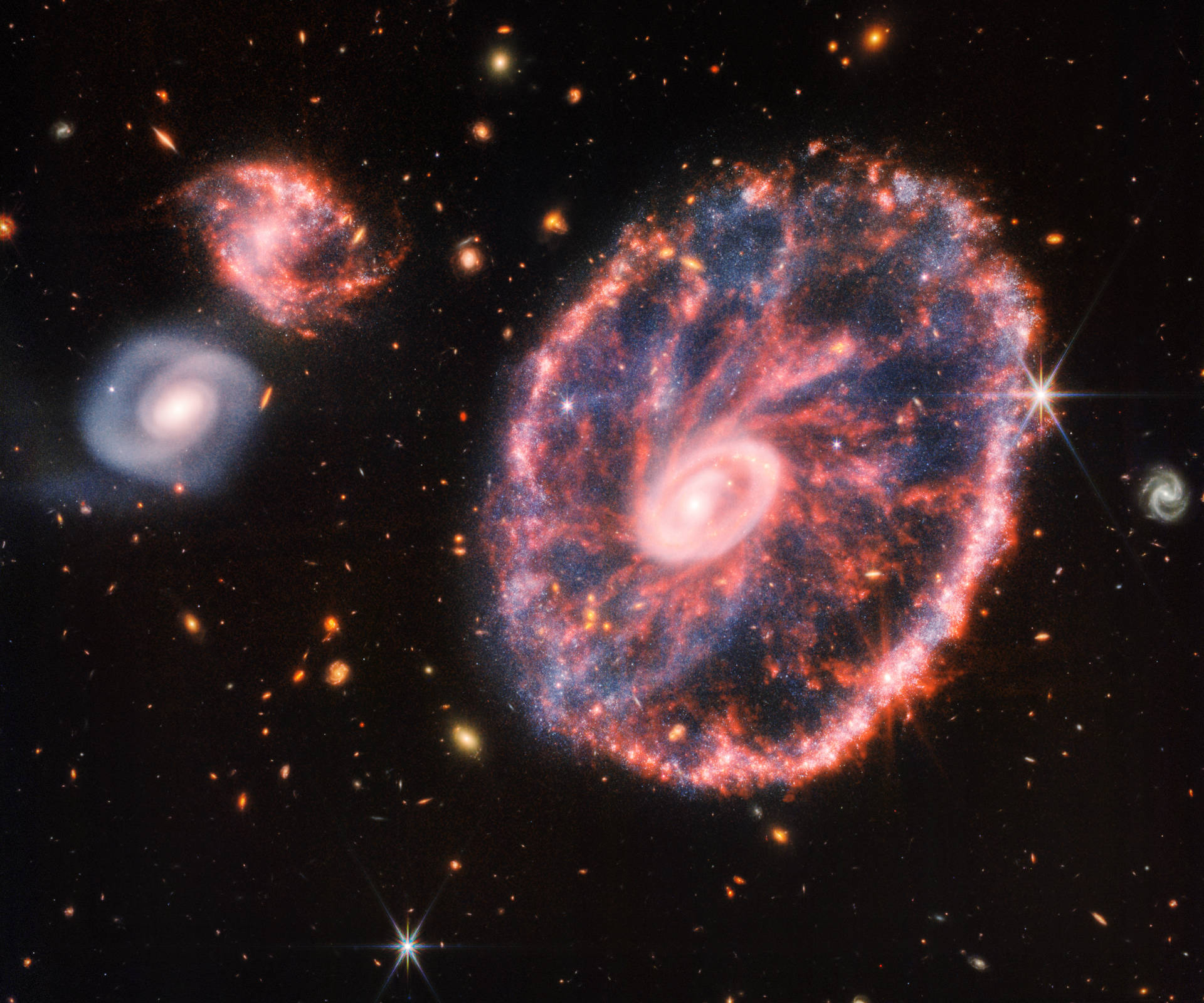 Nebula Galaxy Live Background