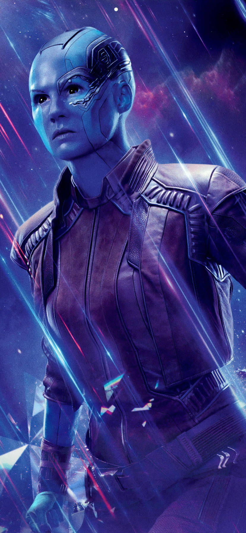 Nebula Marvel Iphone Xr Background