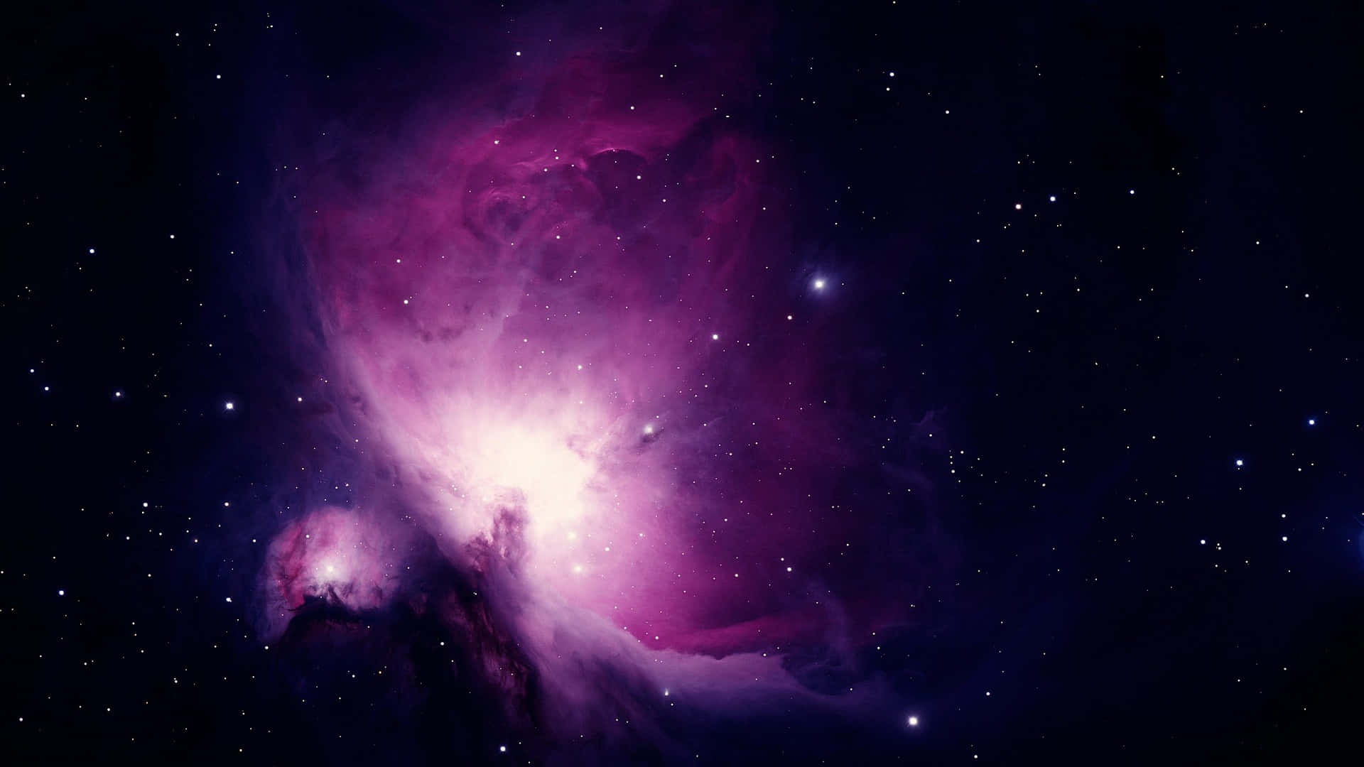 Nebula Real Space Background