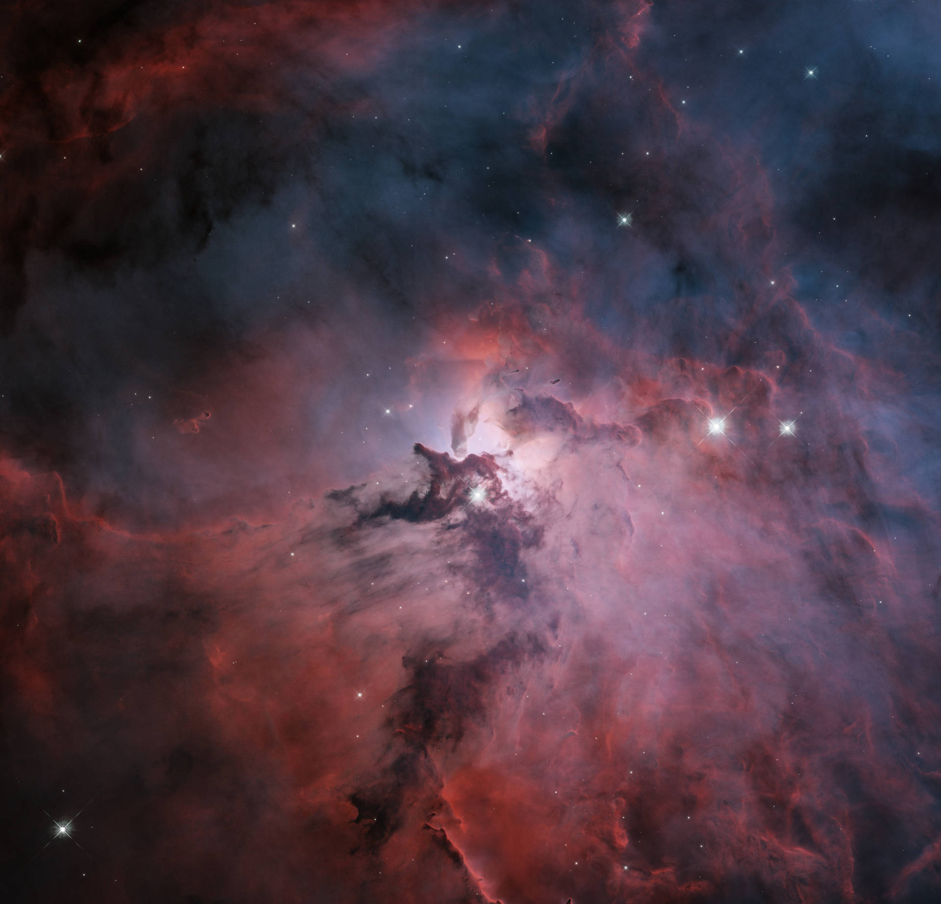 Nebula, Space, Stars, Galaxy Background