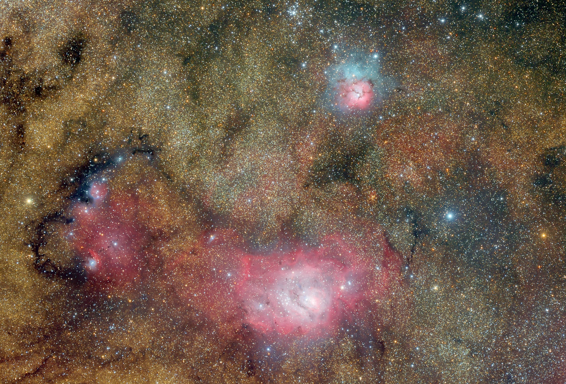 Nebula, Space, Stars, Universe Background
