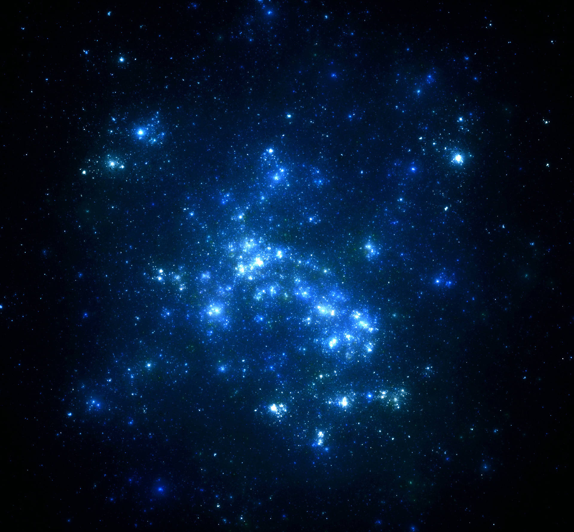 Nebula, Stars, Space, Light Background