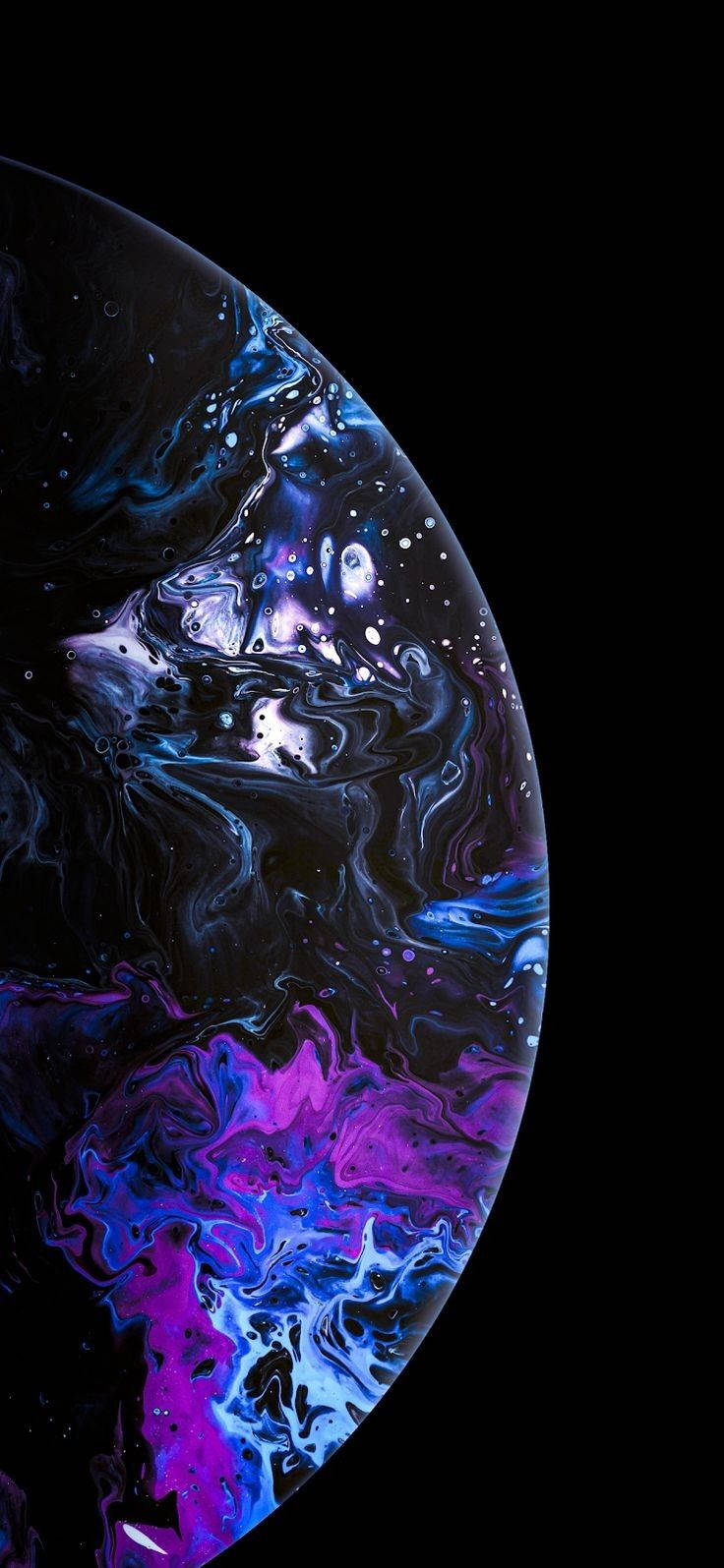 Nebular Colours Best Smartphone Background