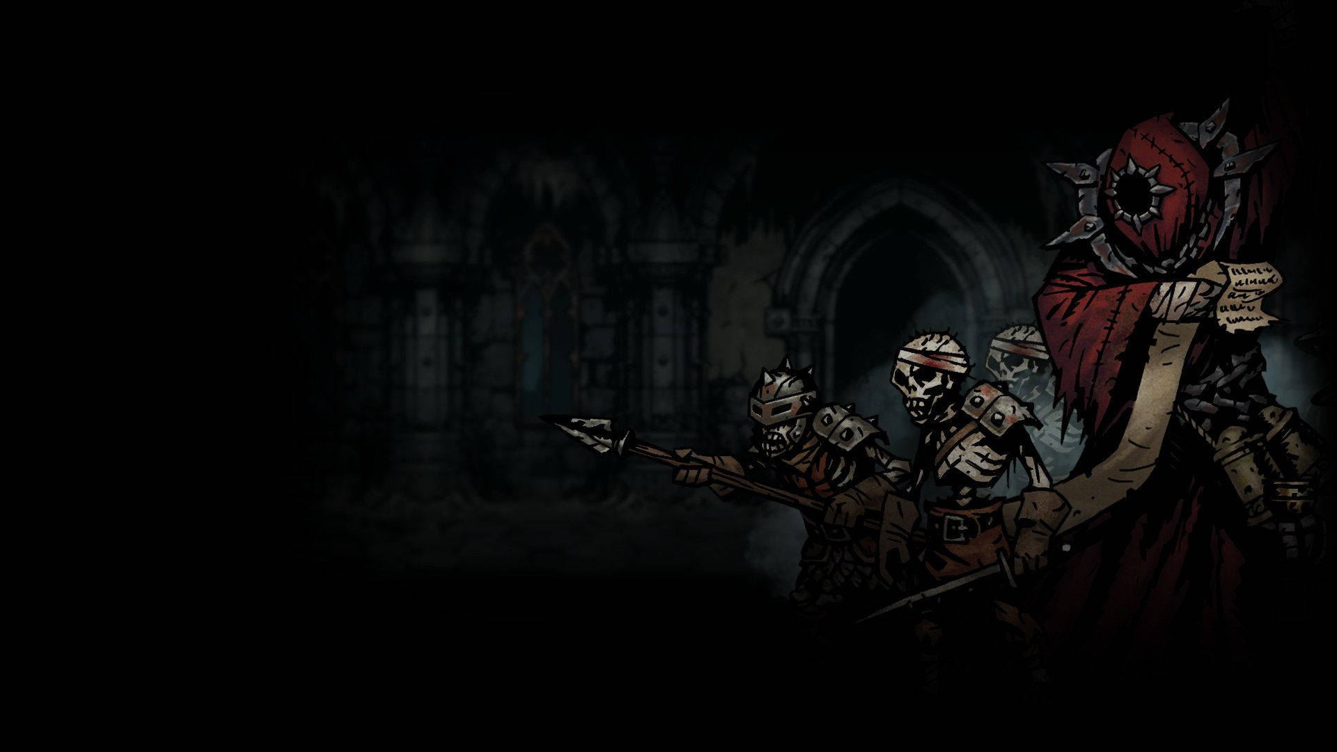 Necromancer Darkest Dungeon Background