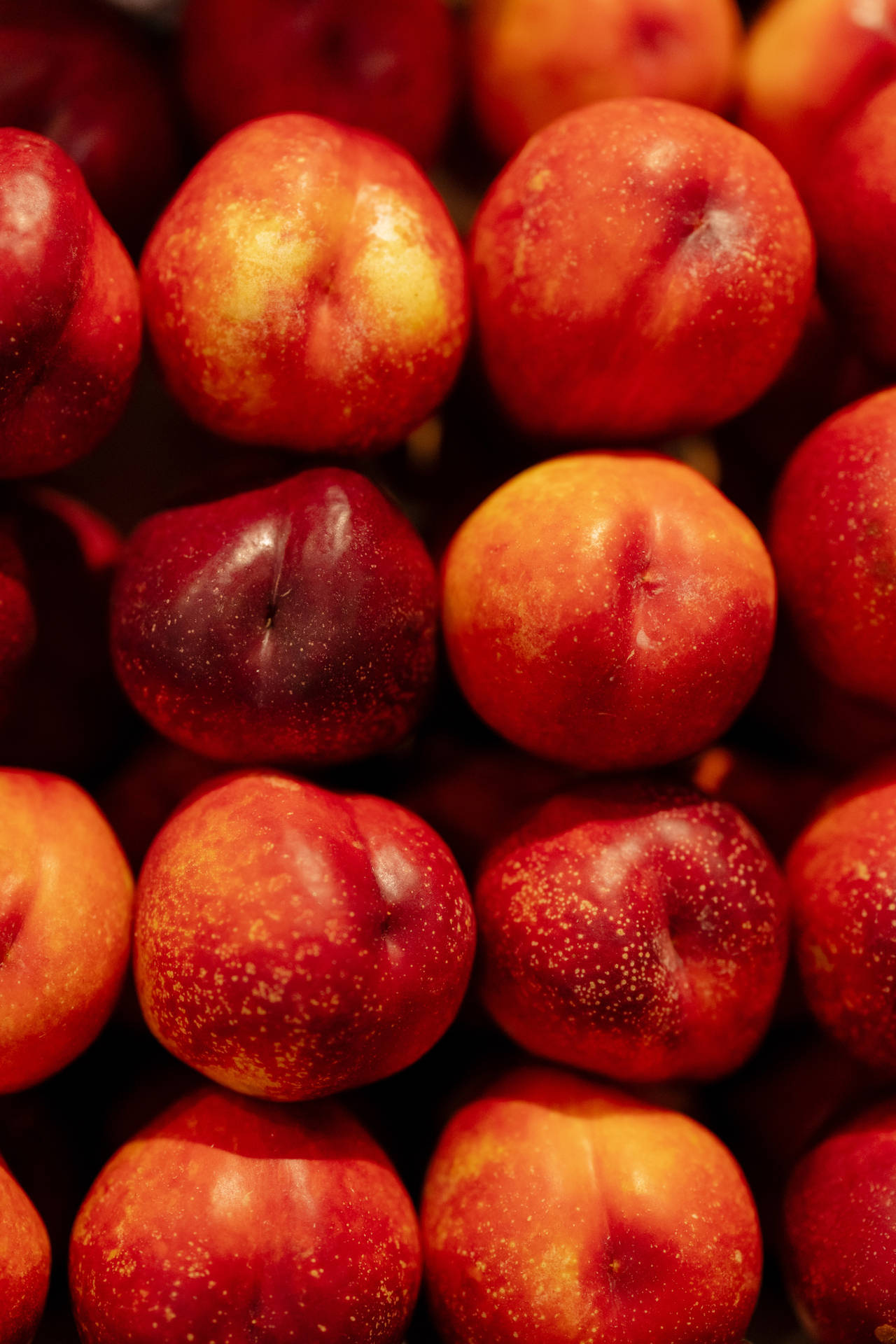 Nectarine Fresh Ripe Fruit