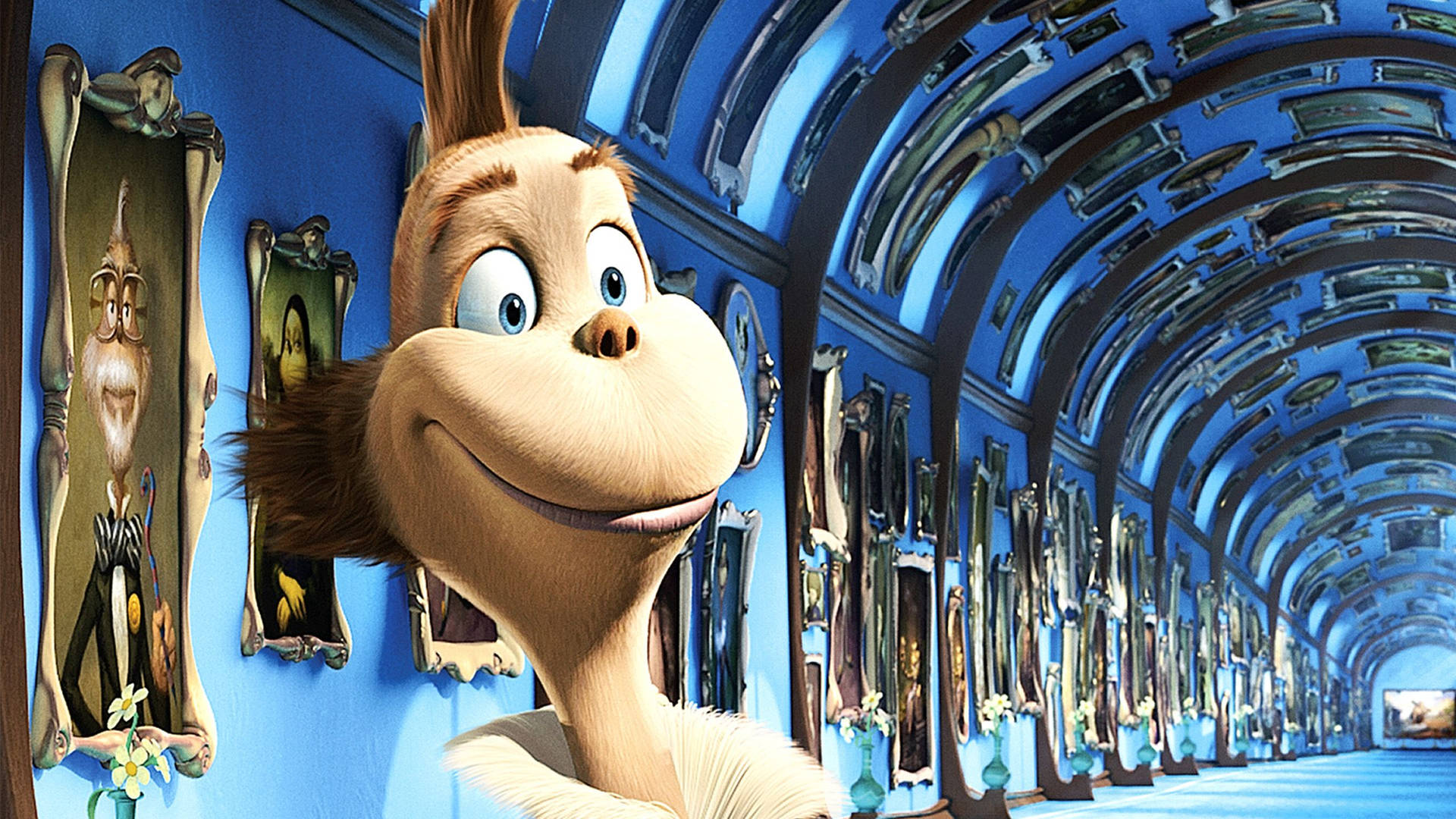 Ned Close-up Horton Hears A Who Background