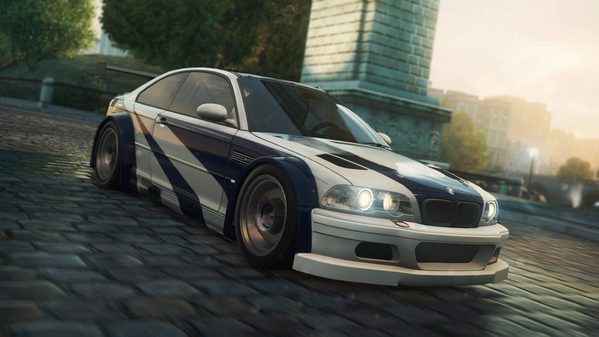 Need For Speed Bmw M3 Gtr E46 Background