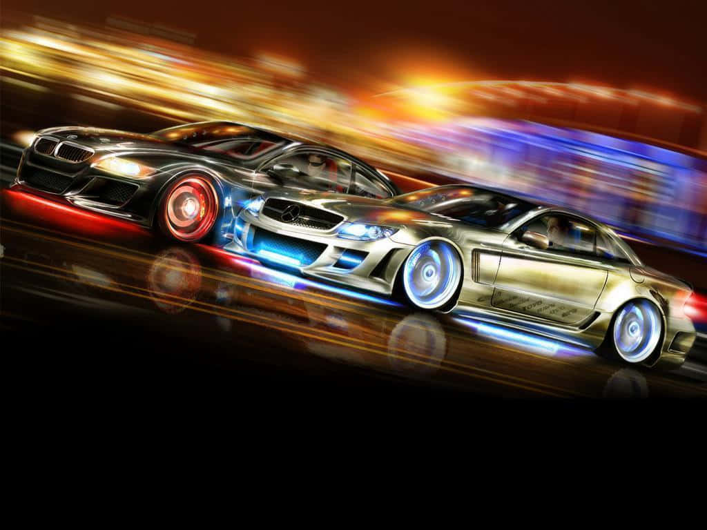 Need For Speed - Car Racing Game Background