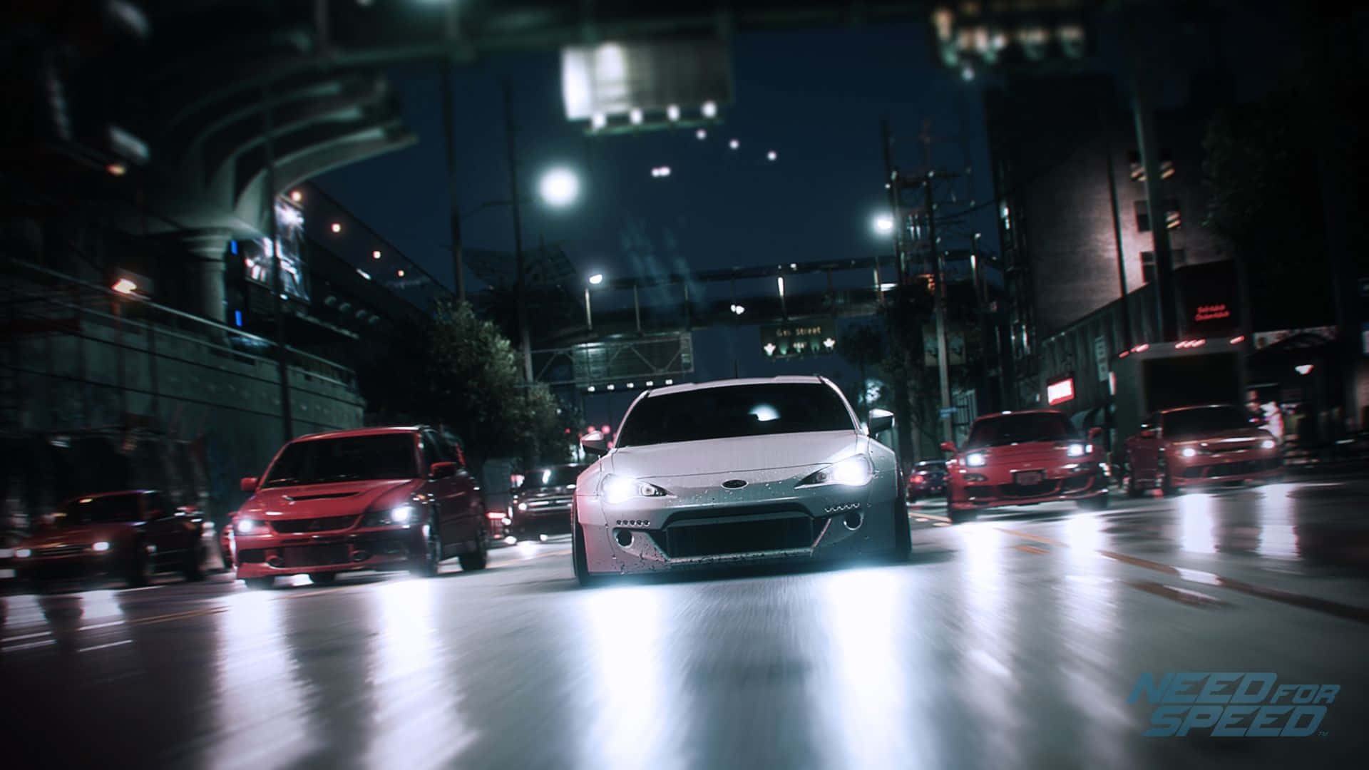 Need For Speed Cars Laptop Background