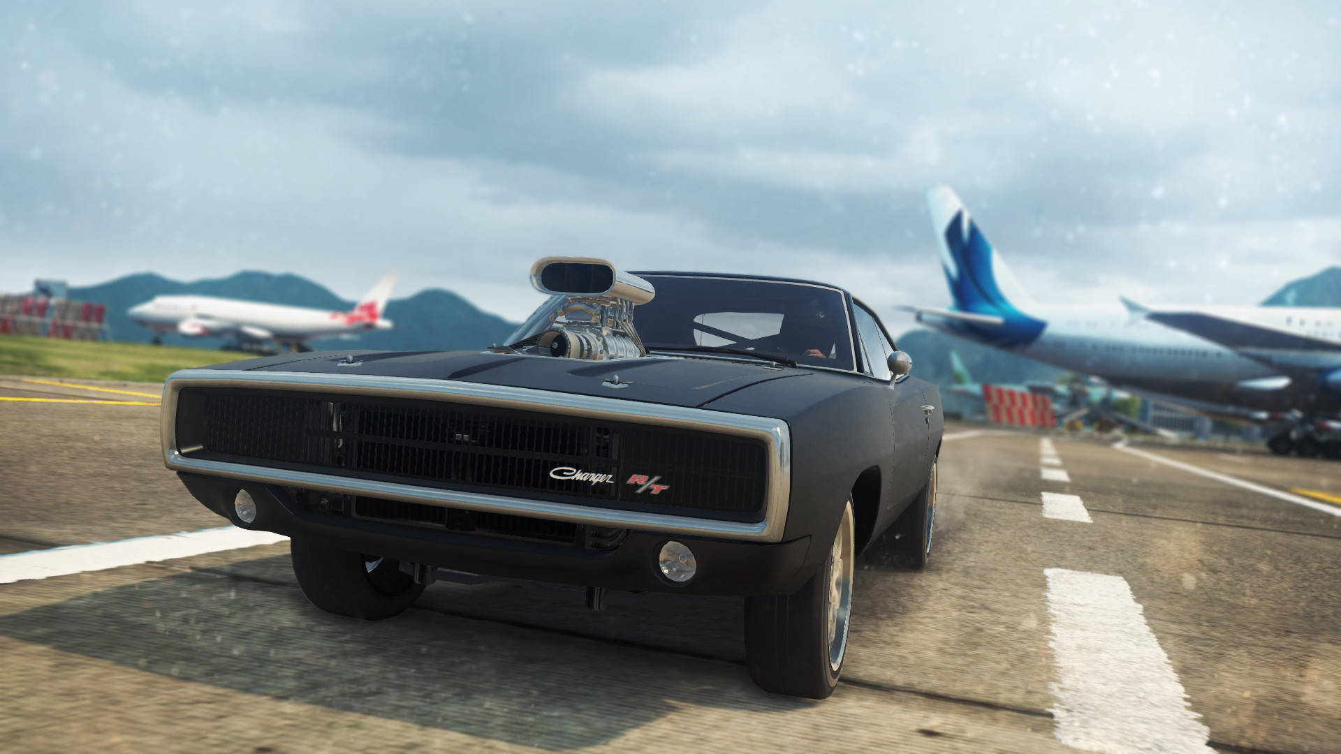 Need For Speed Dodge Charger R/t Background