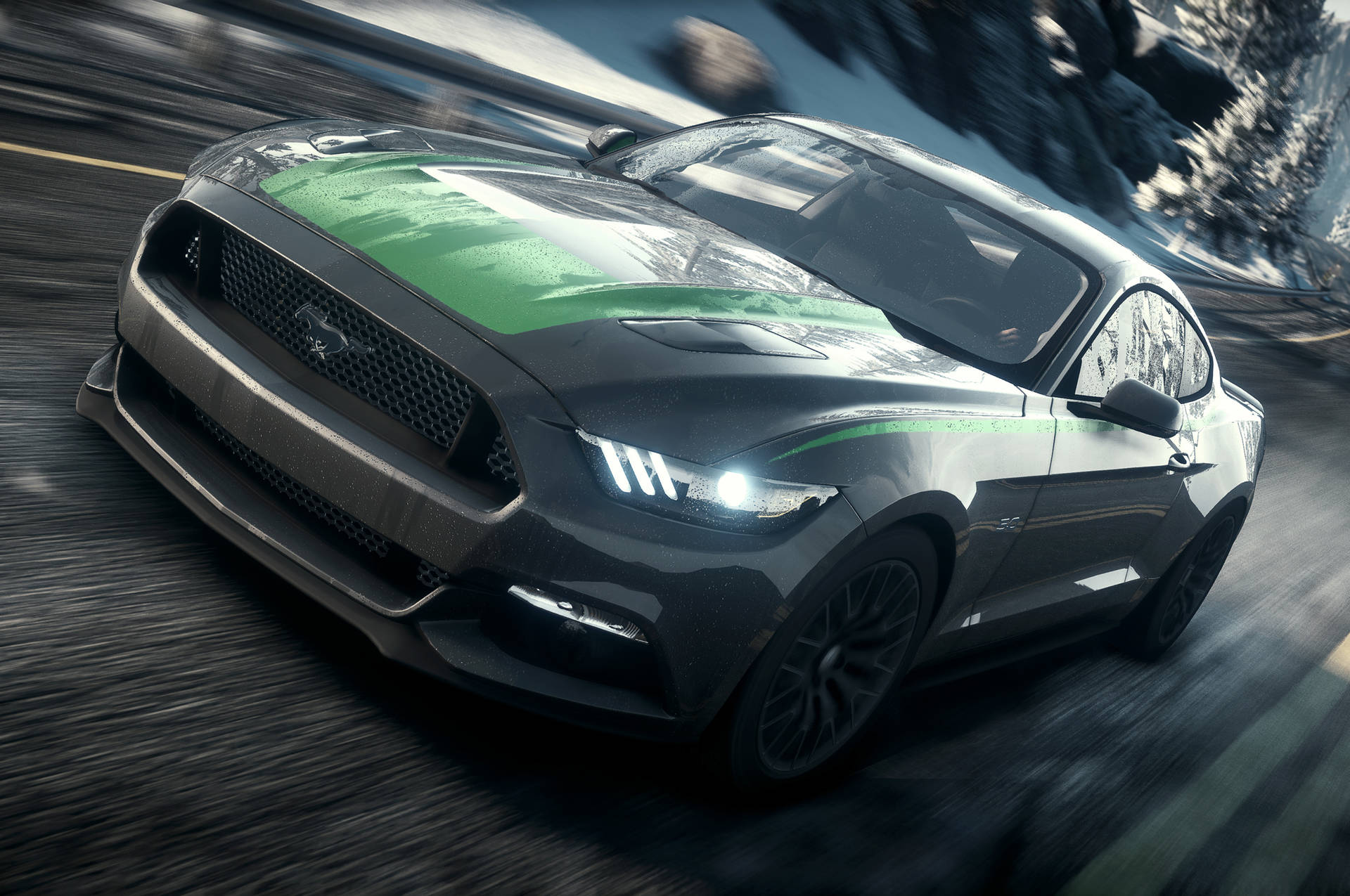 Need For Speed Ford Mustang Gt 2015 Background