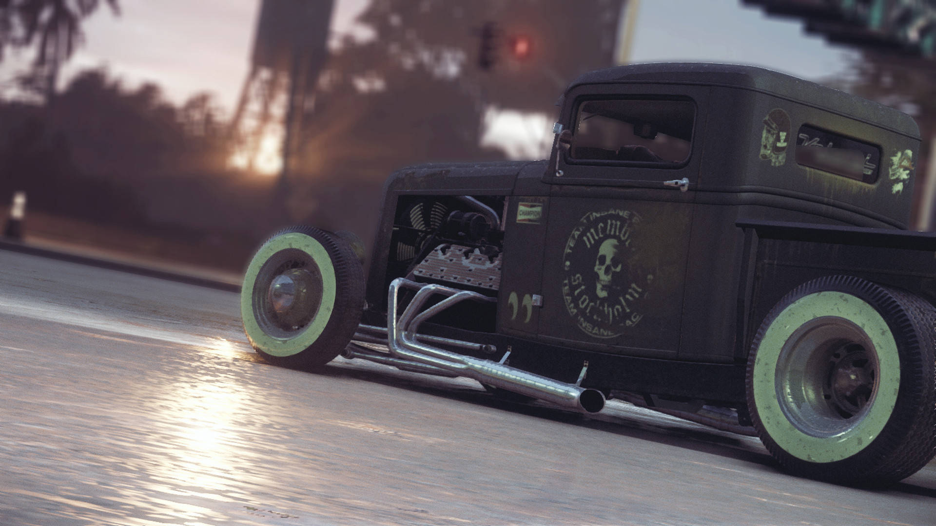 Need For Speed Ford Rat Rod Background