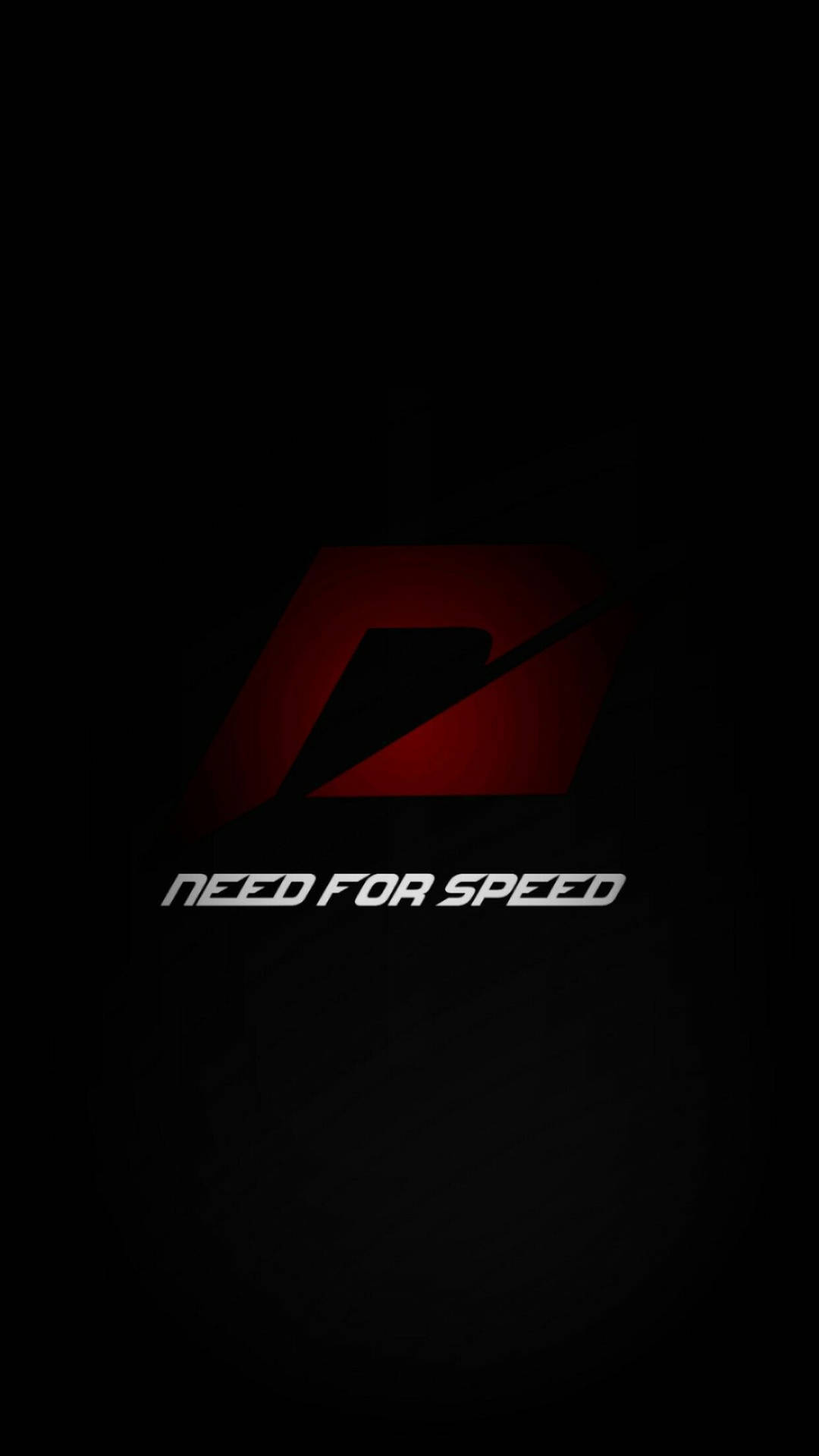 Need For Speed Game Logo Black Aesthetic Iphone Background