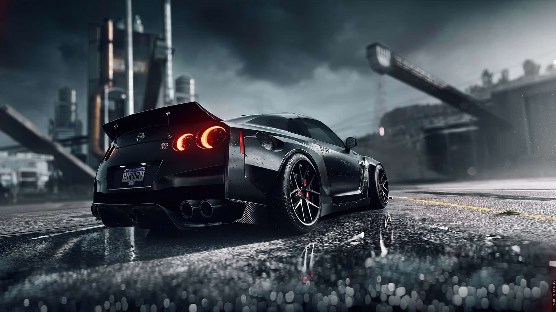 Need For Speed Gt Rs - Gtr Hd Wallpaper Background