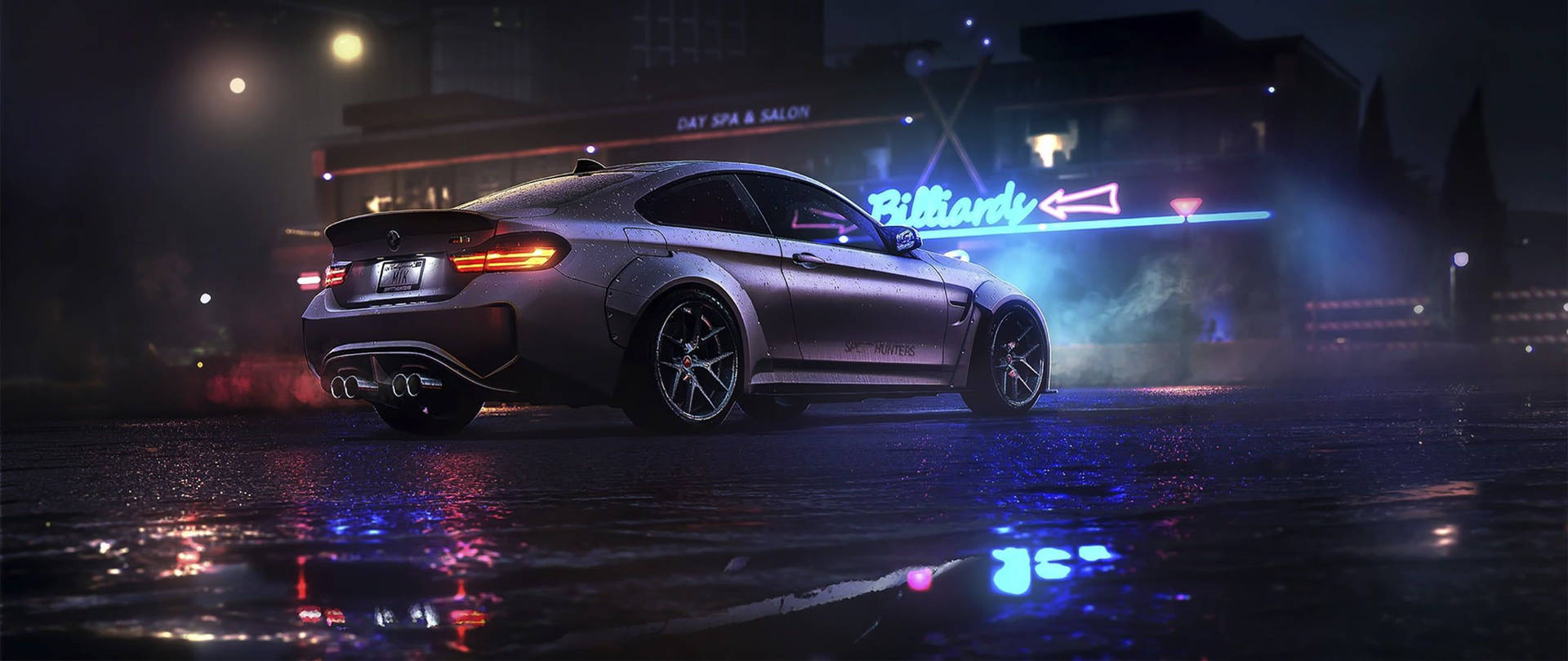 Need For Speed Heat Bmw Car Background
