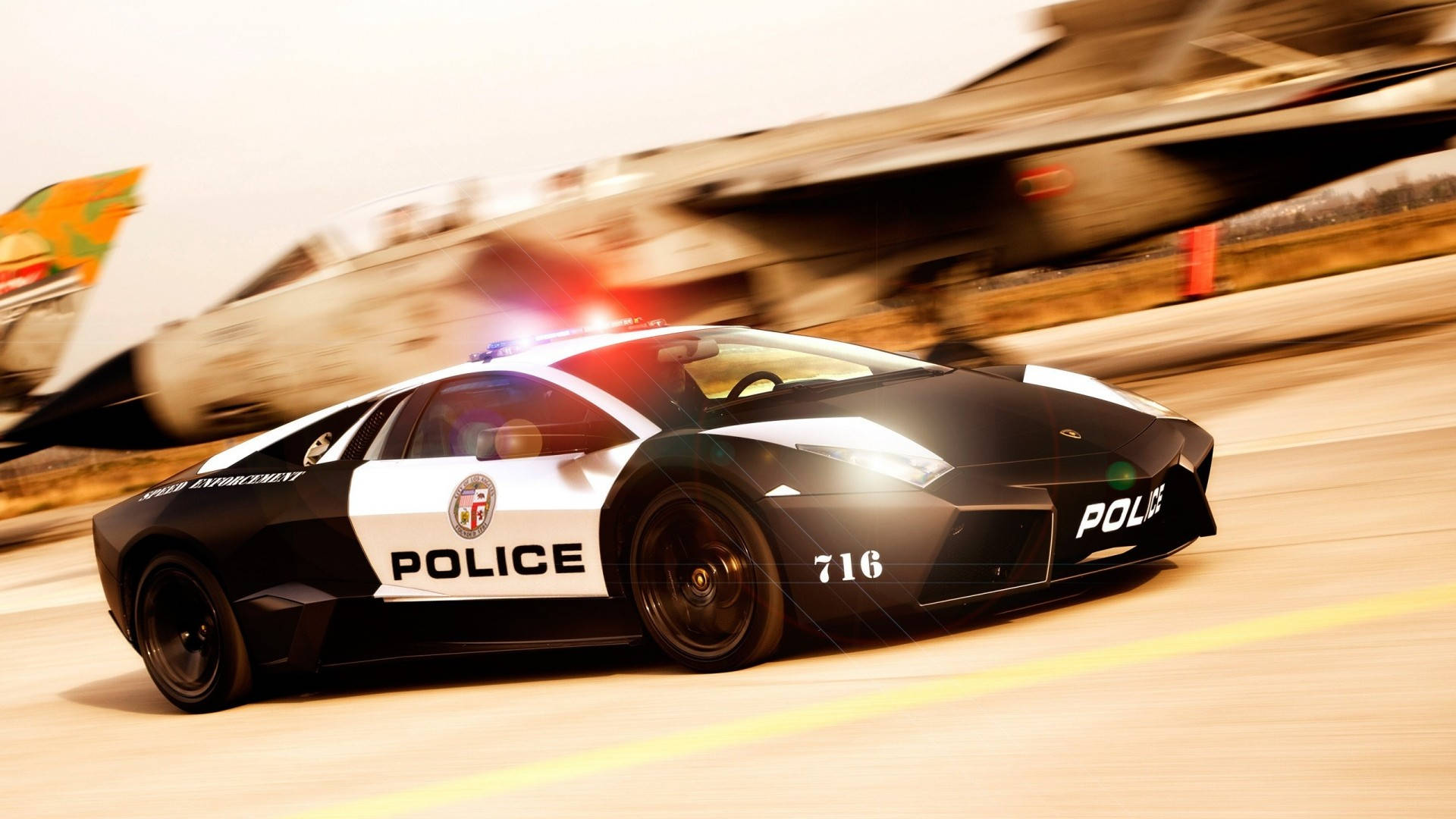Need For Speed Koenigsegg Agera Police Car Background
