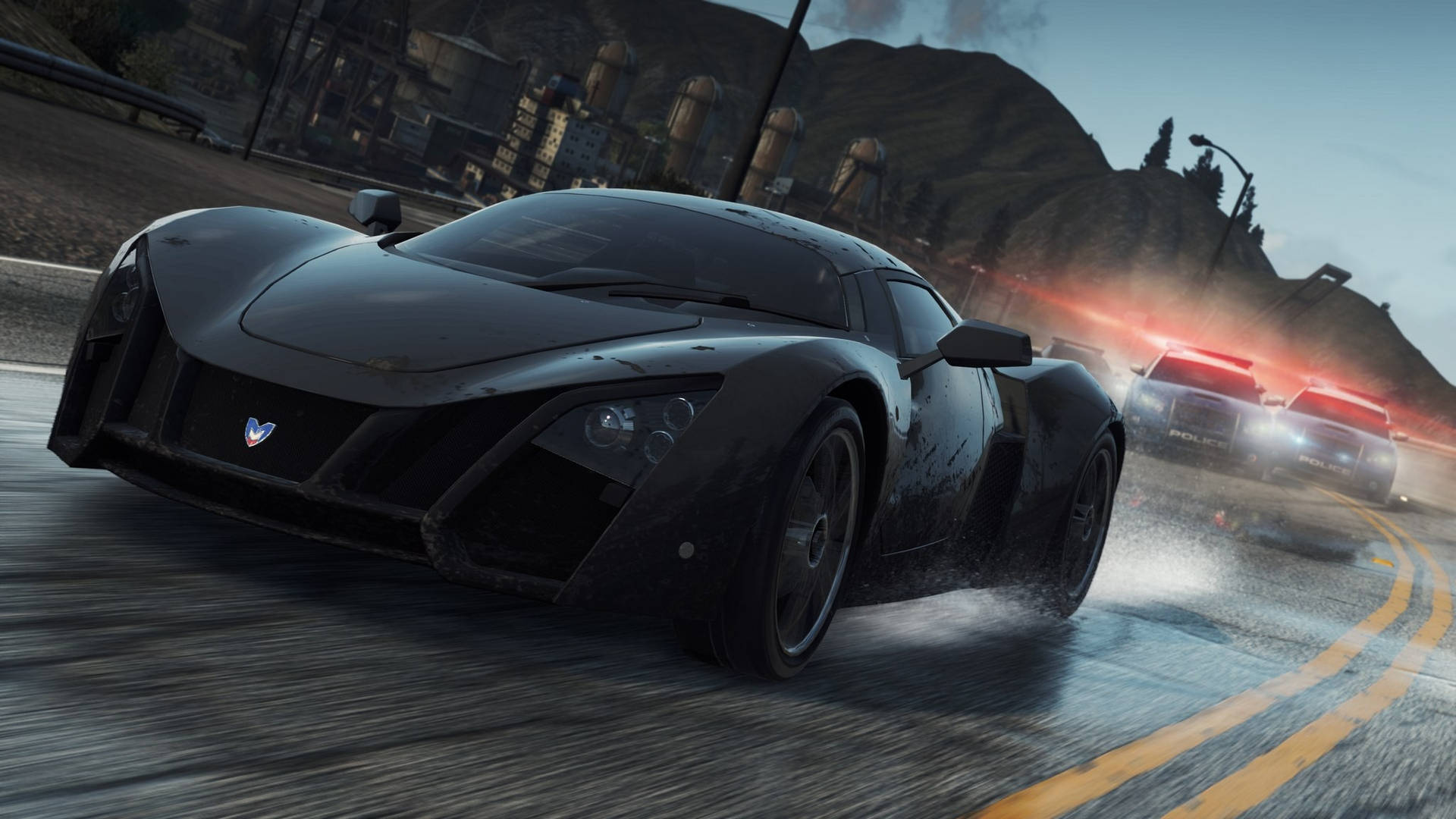 Need For Speed Lamborghini Sesto Elemento Background
