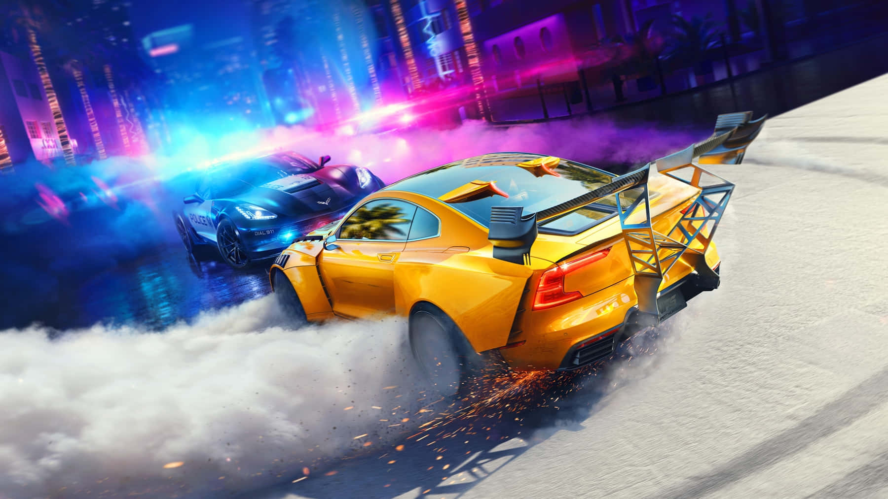 Need For Speed Most Wanted Apk Background