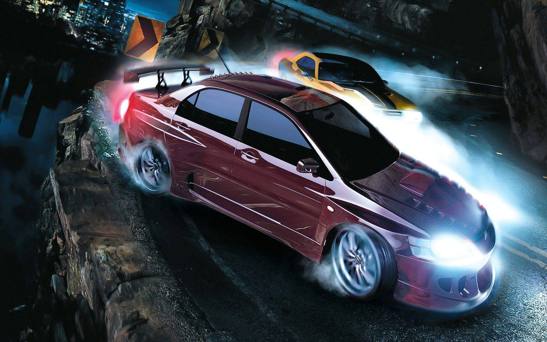 Need For Speed Most Wanted Apk Background