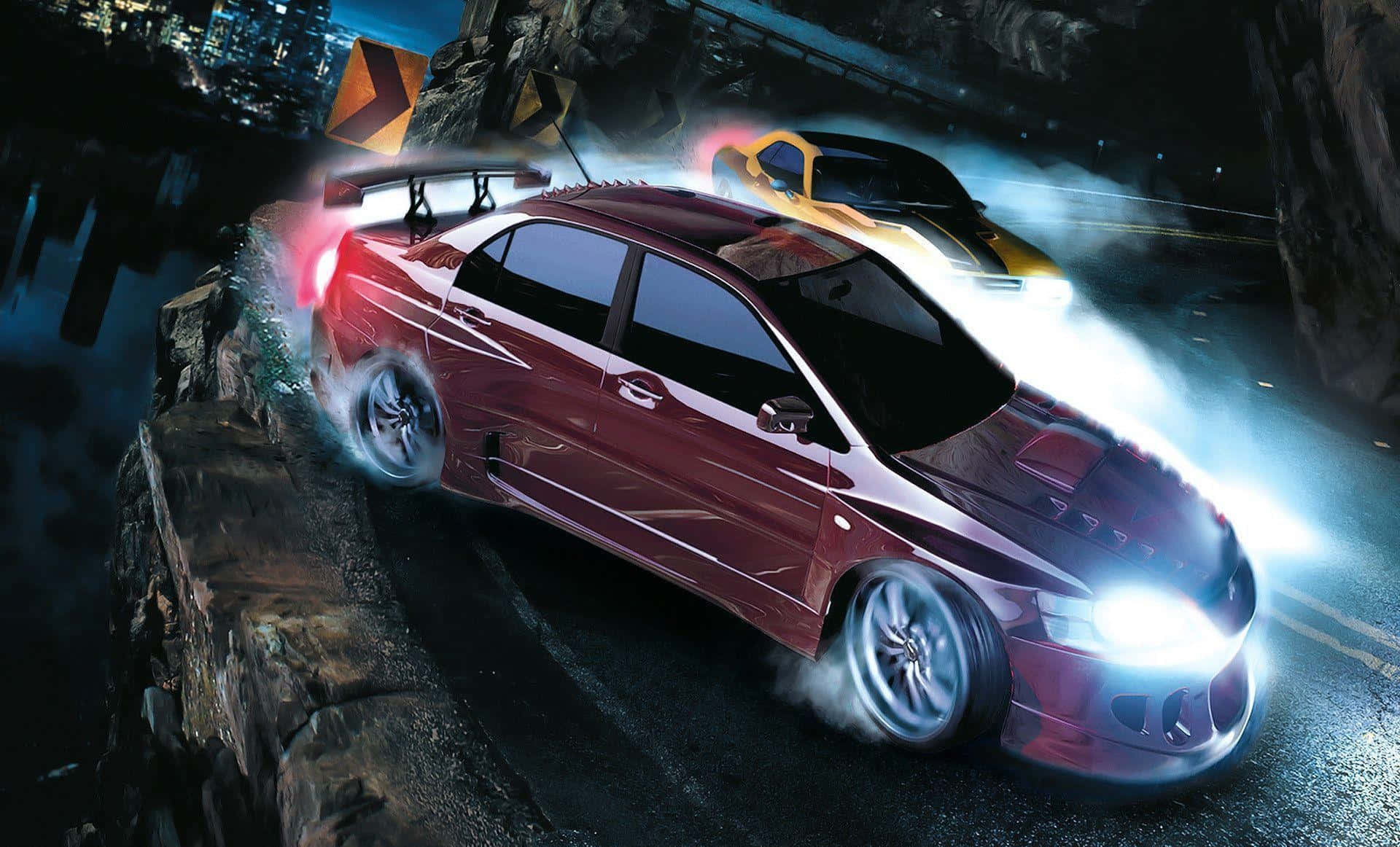 Need For Speed Most Wanted Apk Background