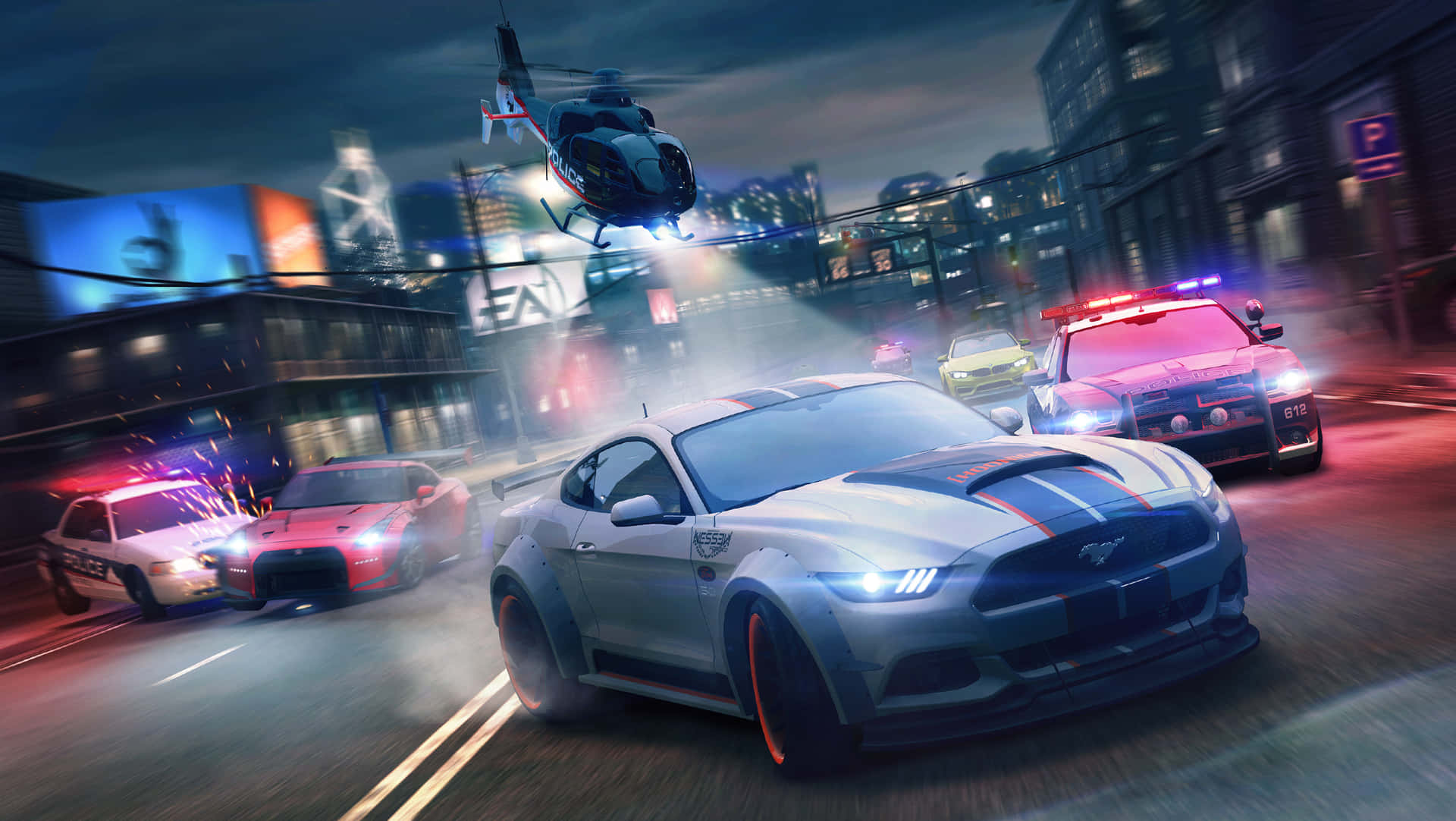 Need For Speed Most Wanted Apk Background