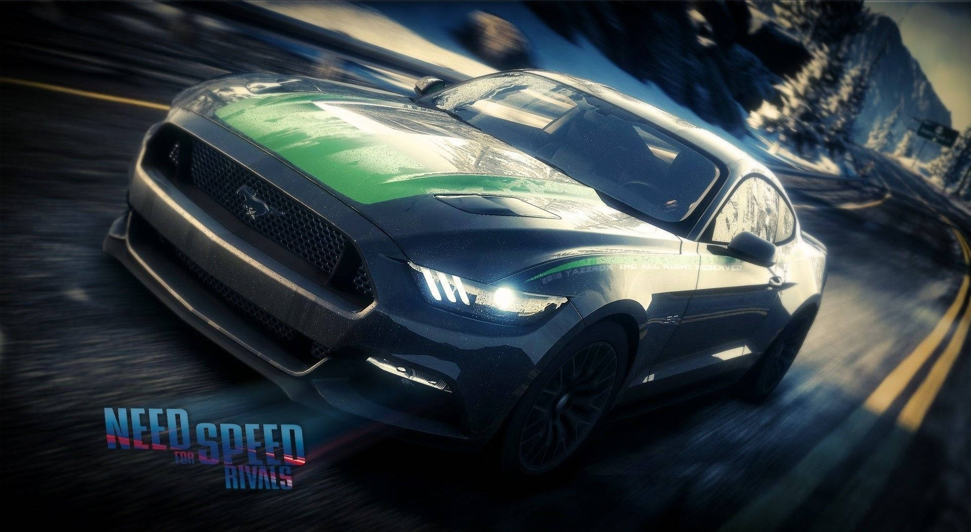 Need For Speed Most Wanted Background