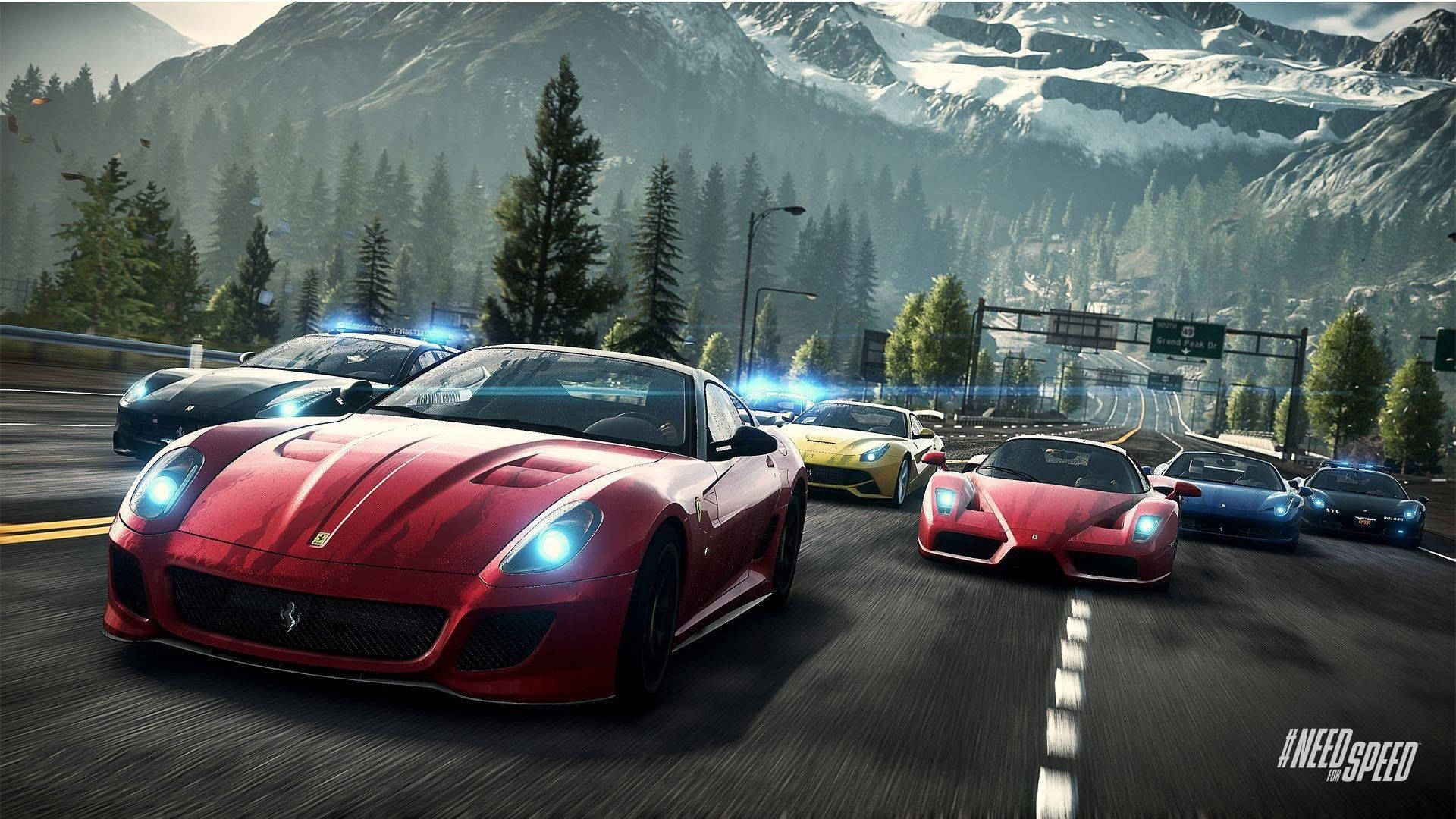 Need For Speed Most Wanted Pc Background