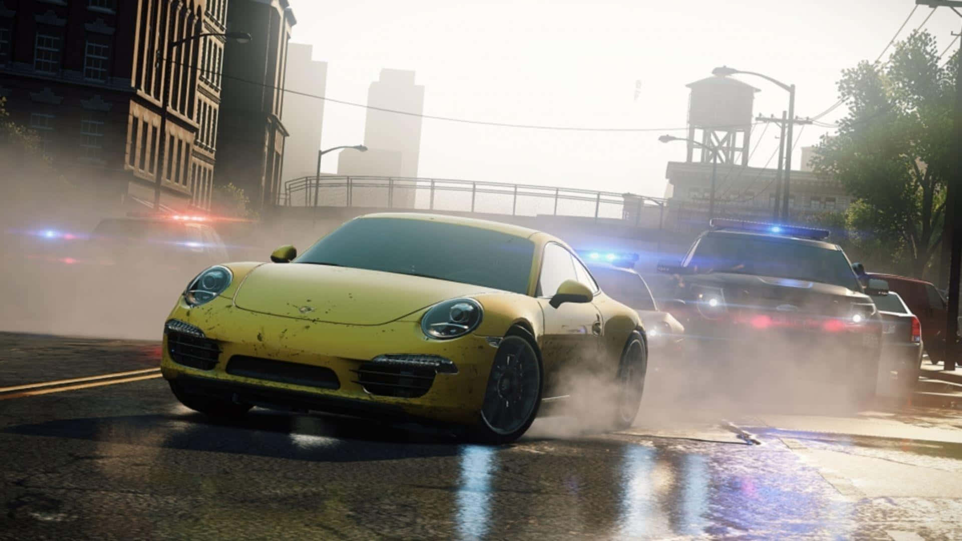 Need For Speed Most Wanted - Screenshot Background