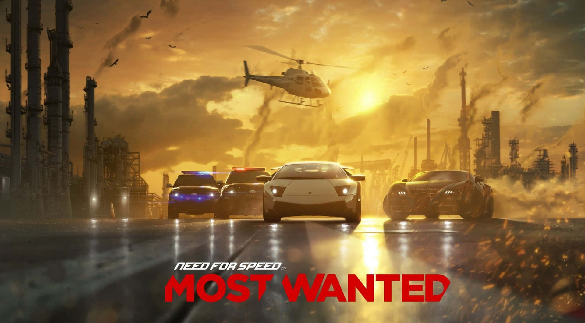 Need For Speed Most Wanted - Wallpaper
