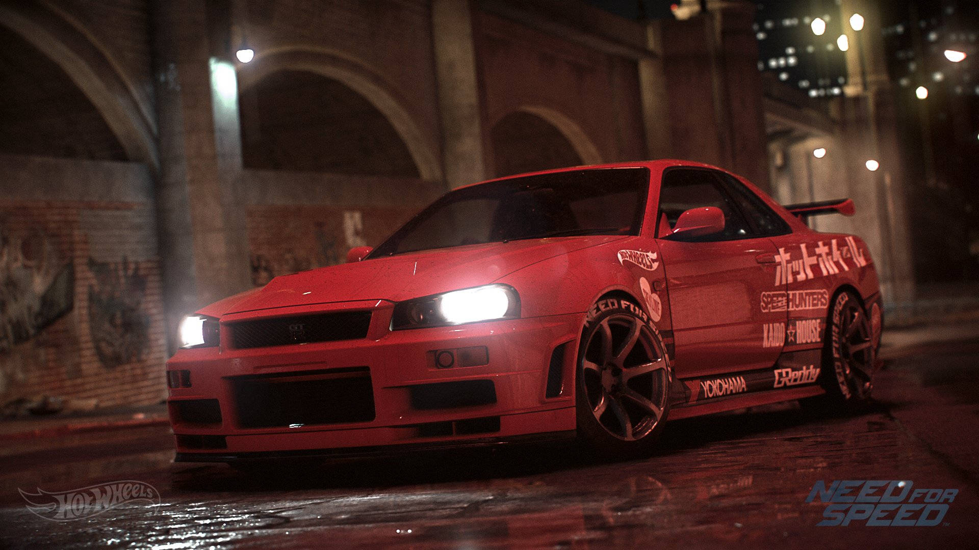 Need For Speed Nissan Skyline Gt-r R34 Background