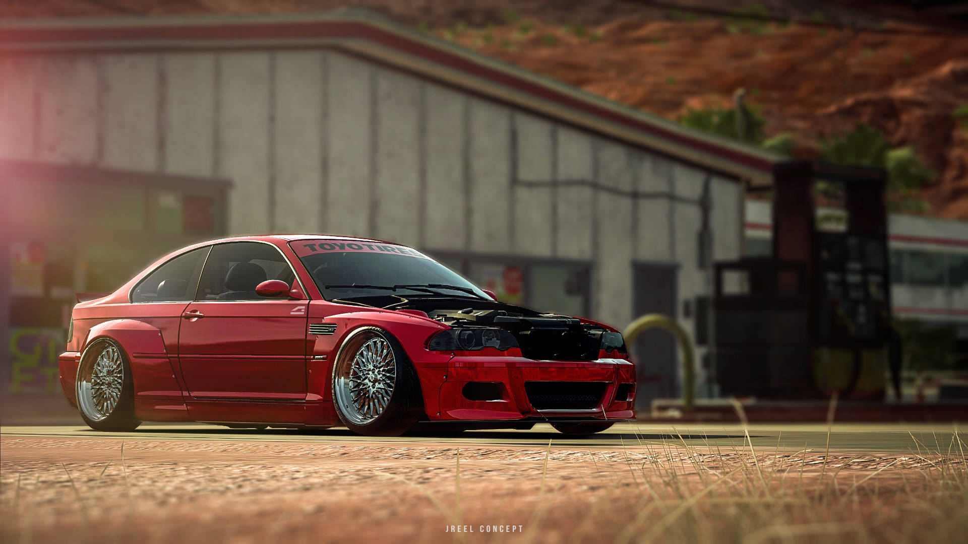 Need For Speed Payback Bmw M3 E46 Background