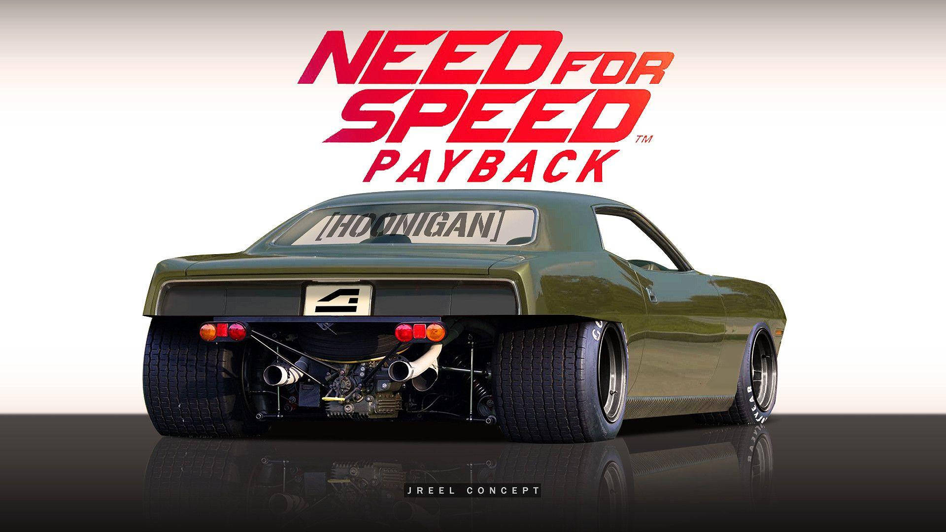 Need For Speed Payback Dodge Hoonigan Background