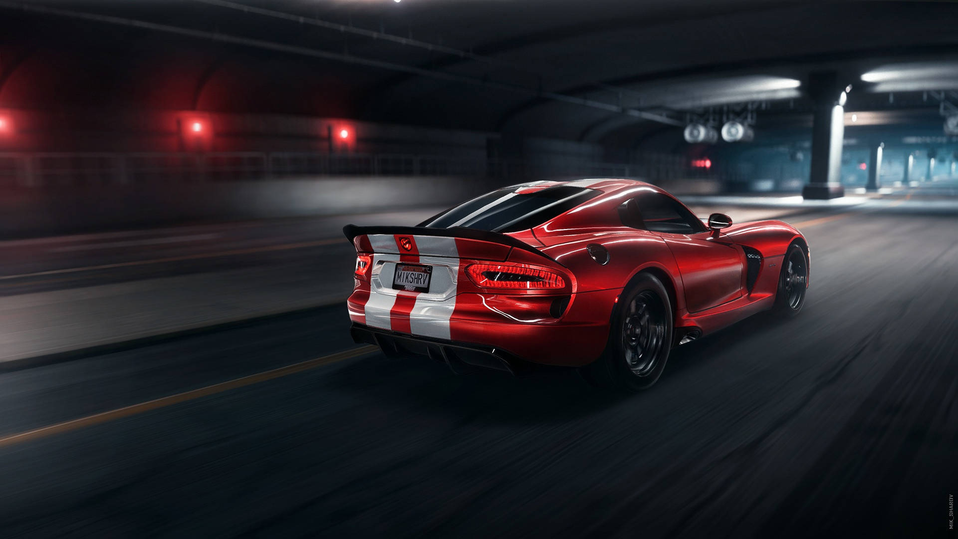 Need For Speed Payback Dodge Viper Srt Background