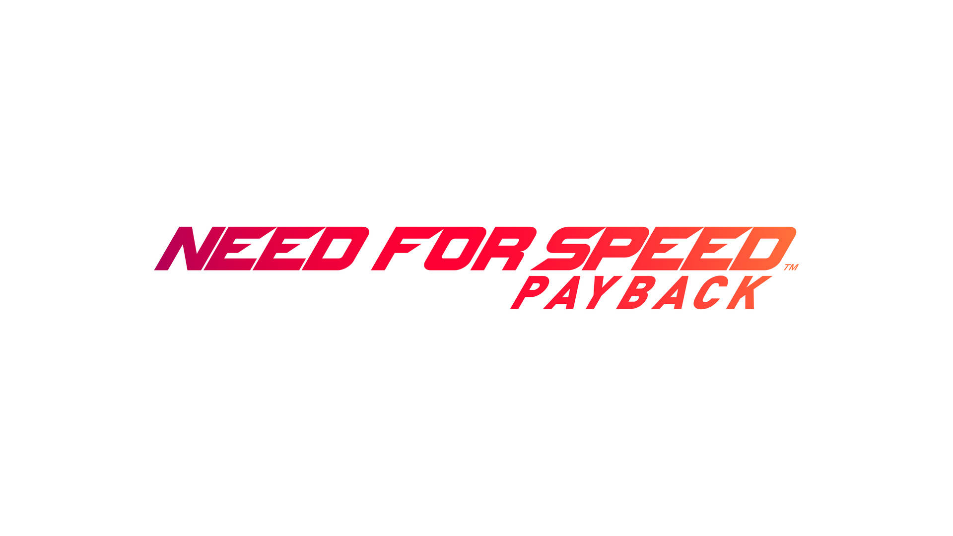 Need For Speed Payback Logo White Background Background