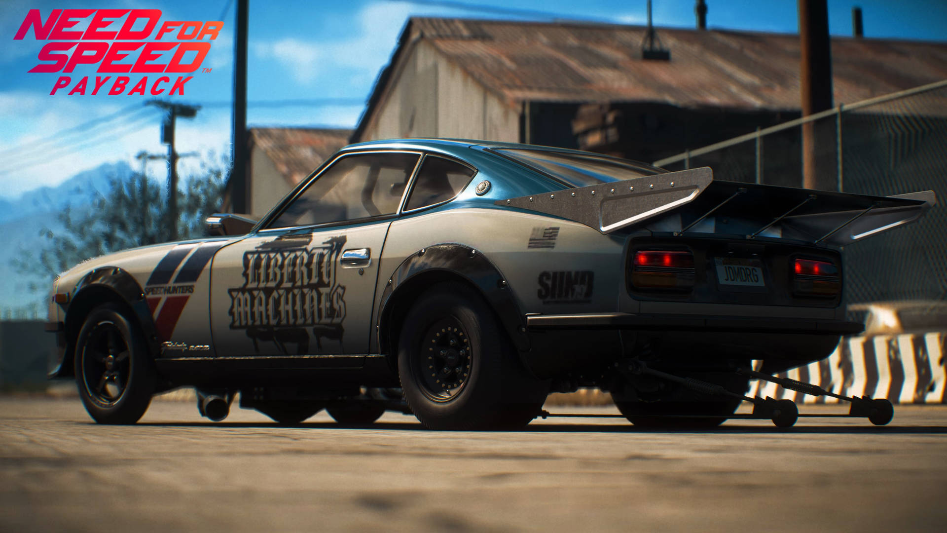 Need For Speed Payback Nissan Fairlady Background