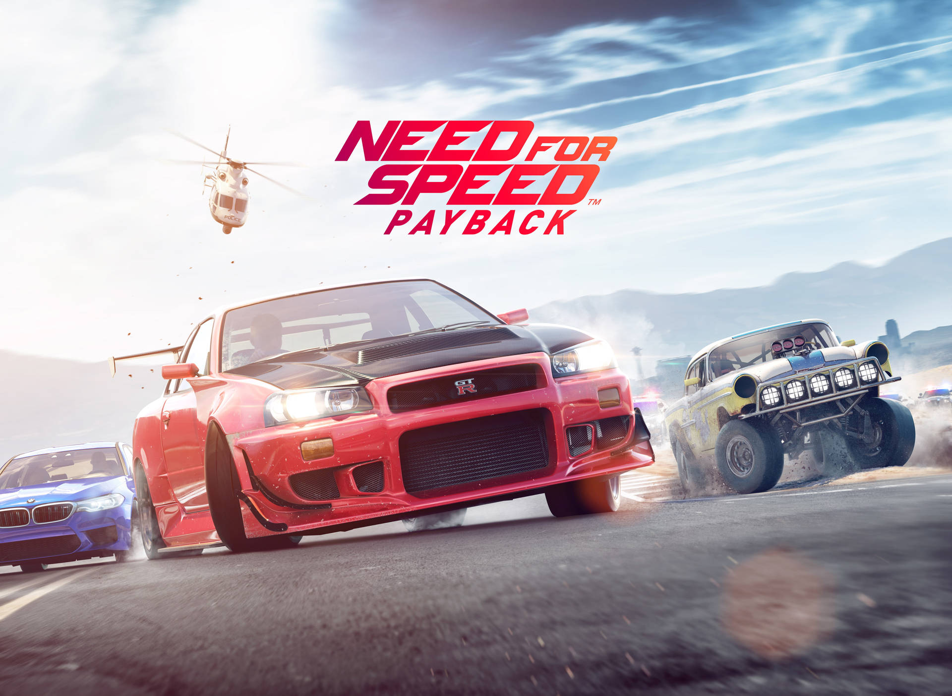 Need For Speed Payback Poster
