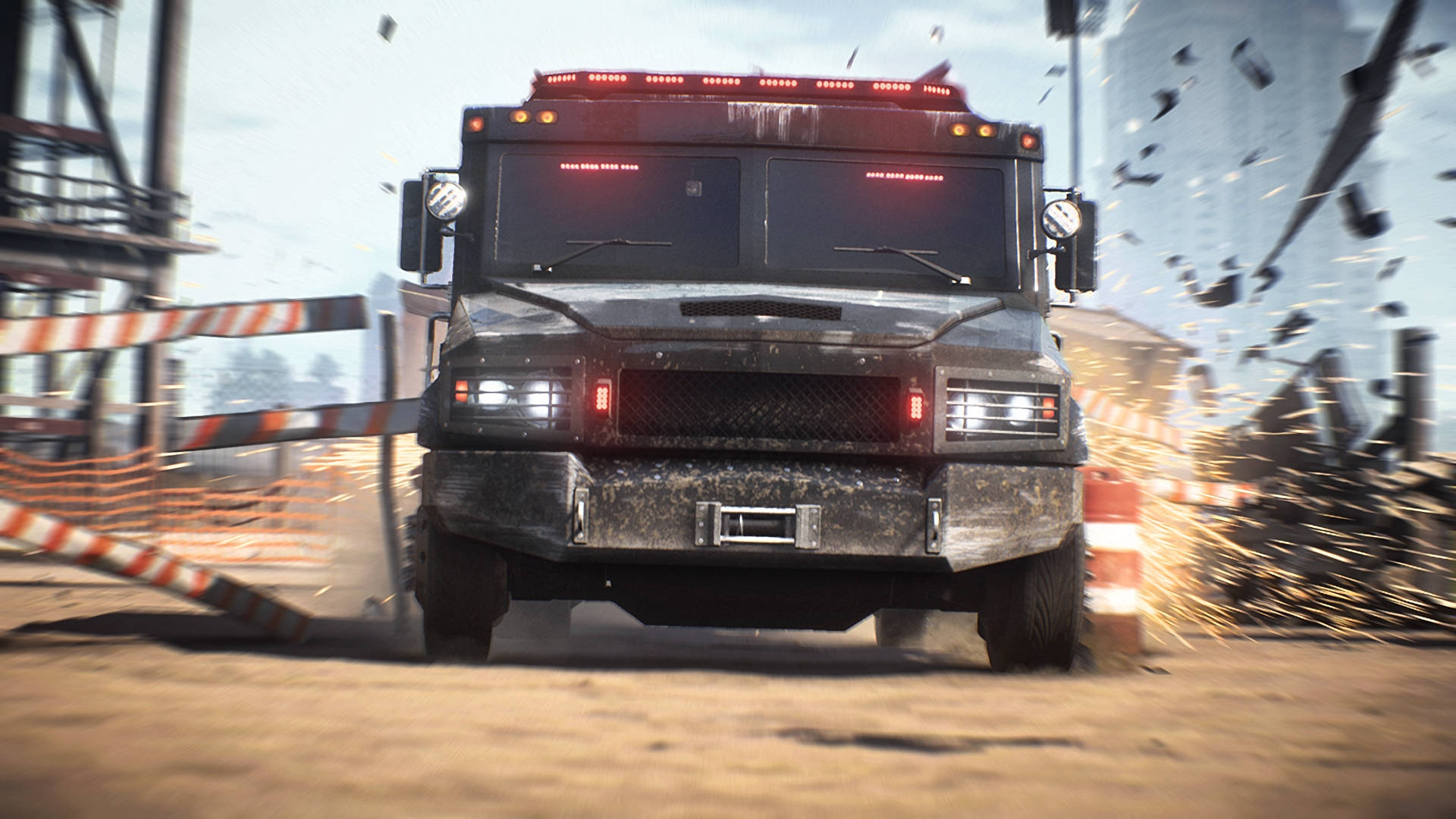 Need For Speed Payback Rhino Van Background