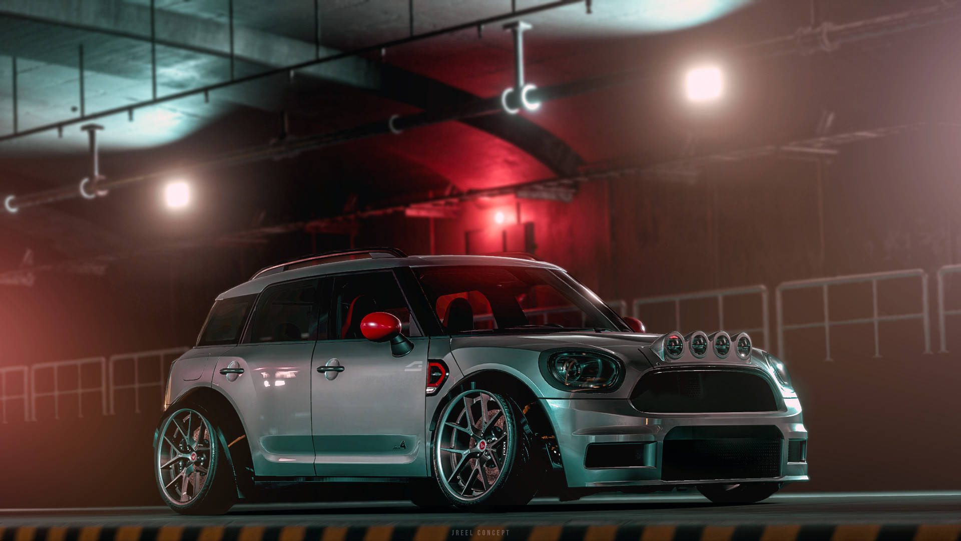 Need For Speed Payback Silver Countryman Background
